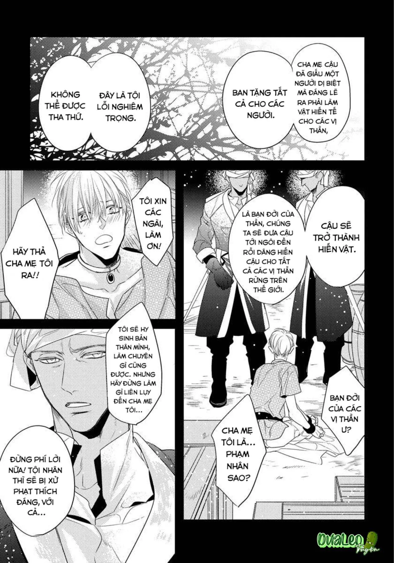 Tuyển Tập Doujinshi Nhà Vã Chapter 4 Trang 4