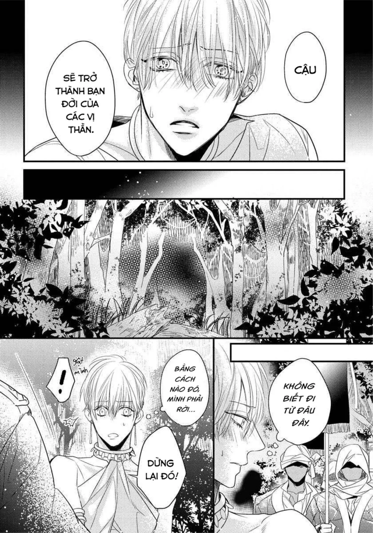 Tuyển Tập Doujinshi Nhà Vã Chapter 4 Trang 5