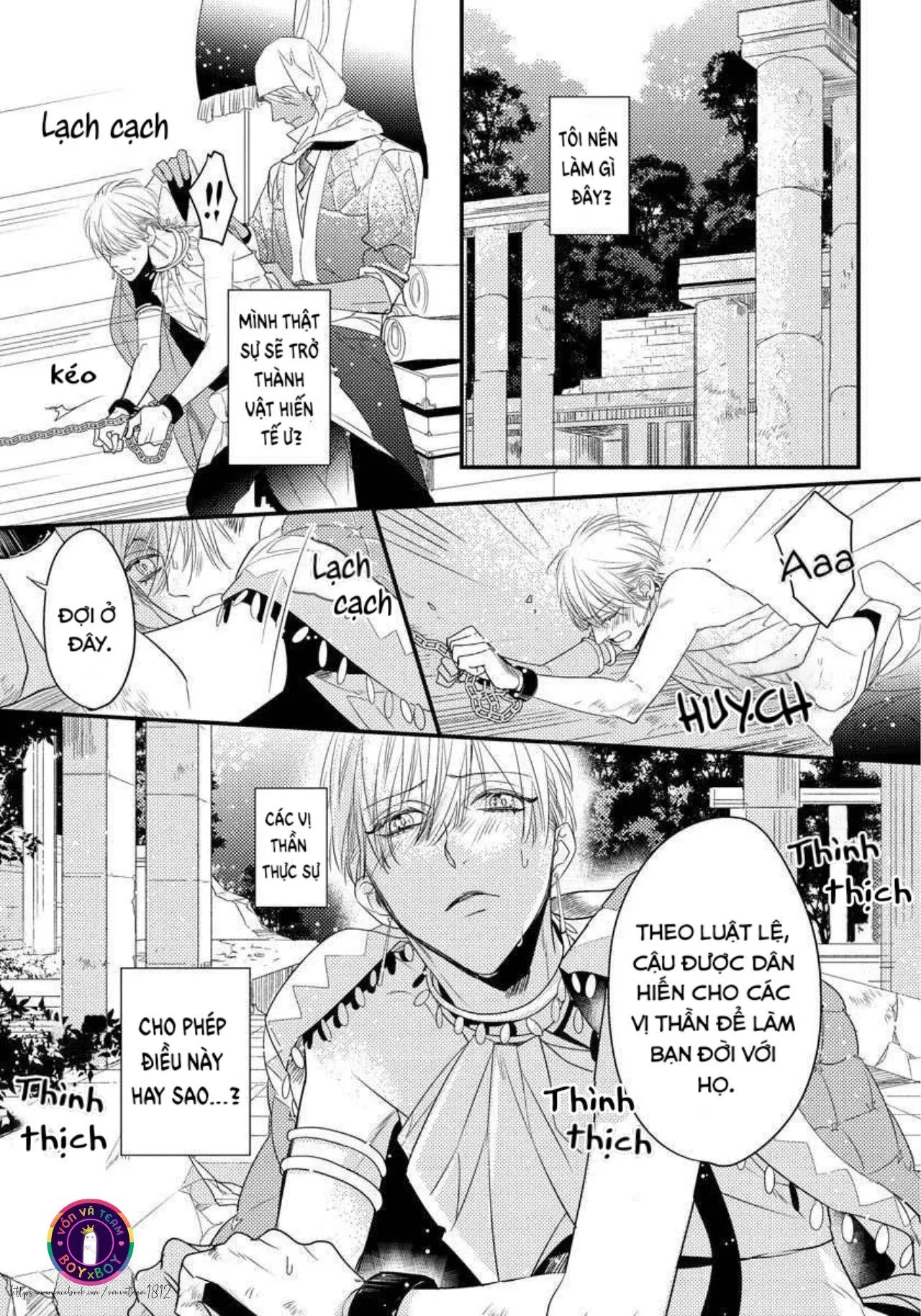 Tuyển Tập Doujinshi Nhà Vã Chapter 4 Trang 6