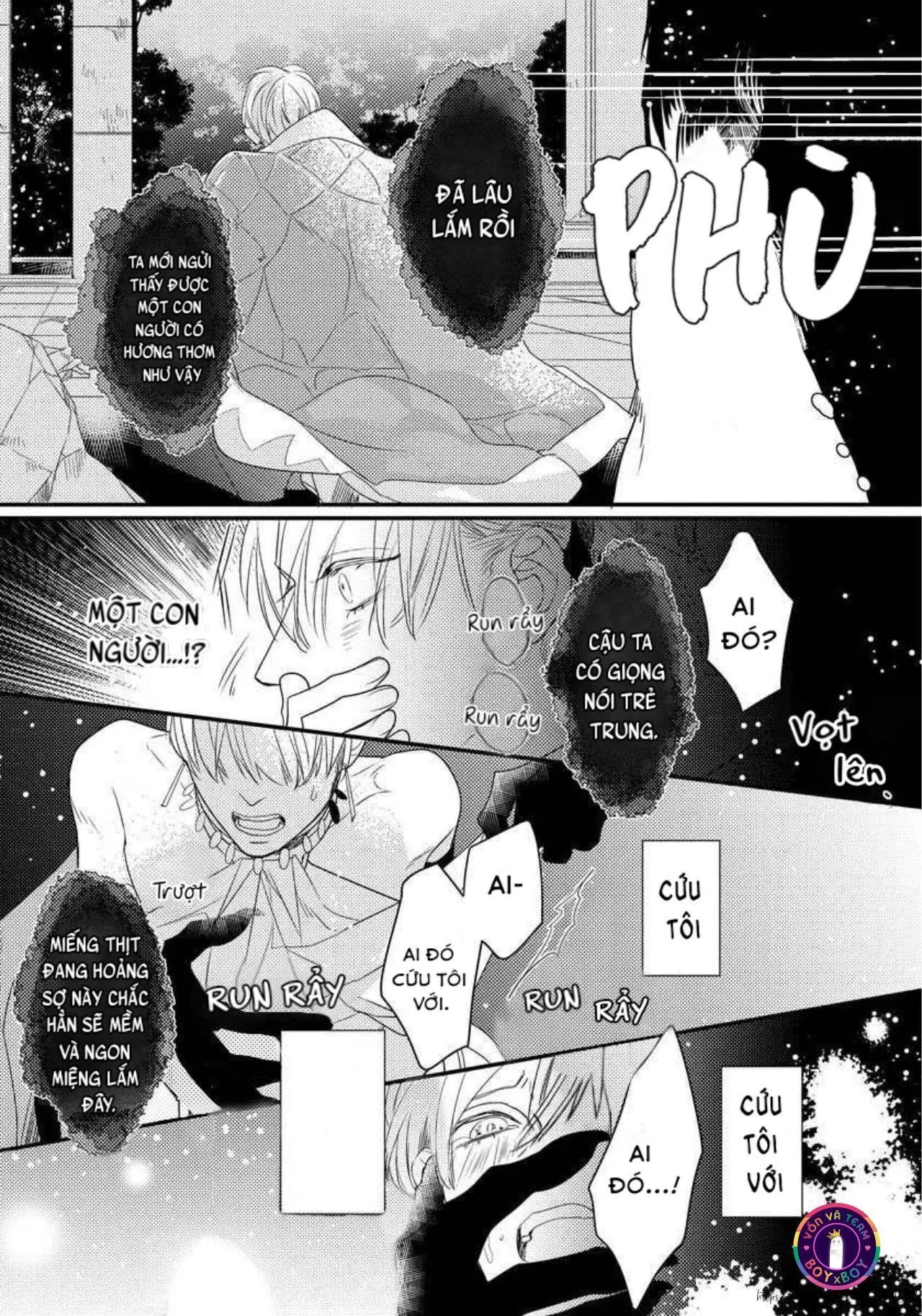 Tuyển Tập Doujinshi Nhà Vã Chapter 4 Trang 9