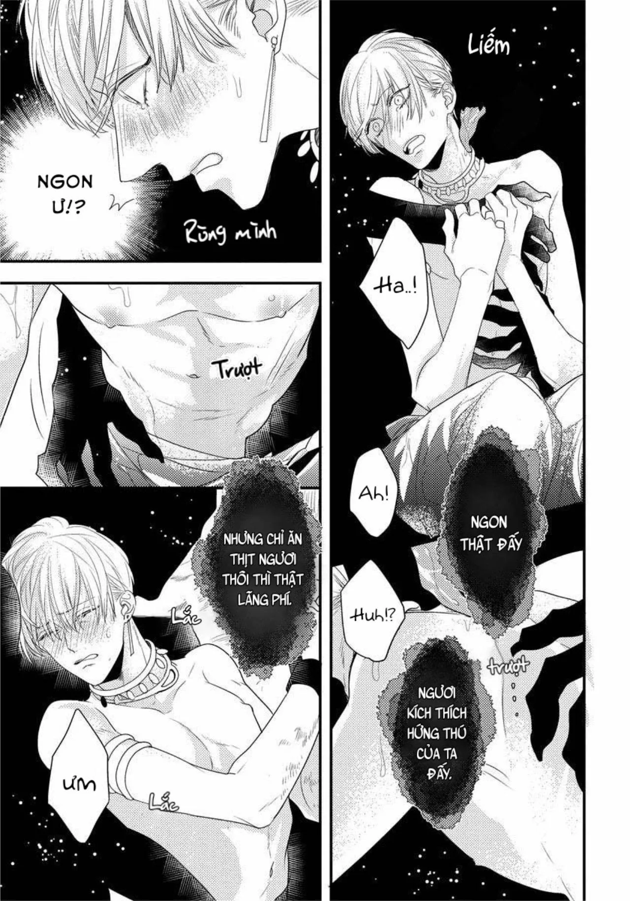 Tuyển Tập Doujinshi Nhà Vã Chapter 4 Trang 10