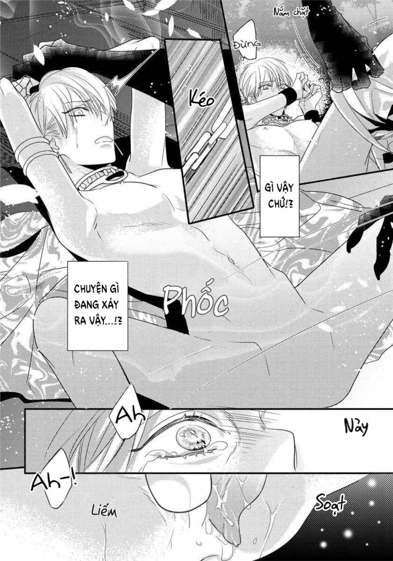 Tuyển Tập Doujinshi Nhà Vã Chapter 4 Trang 11