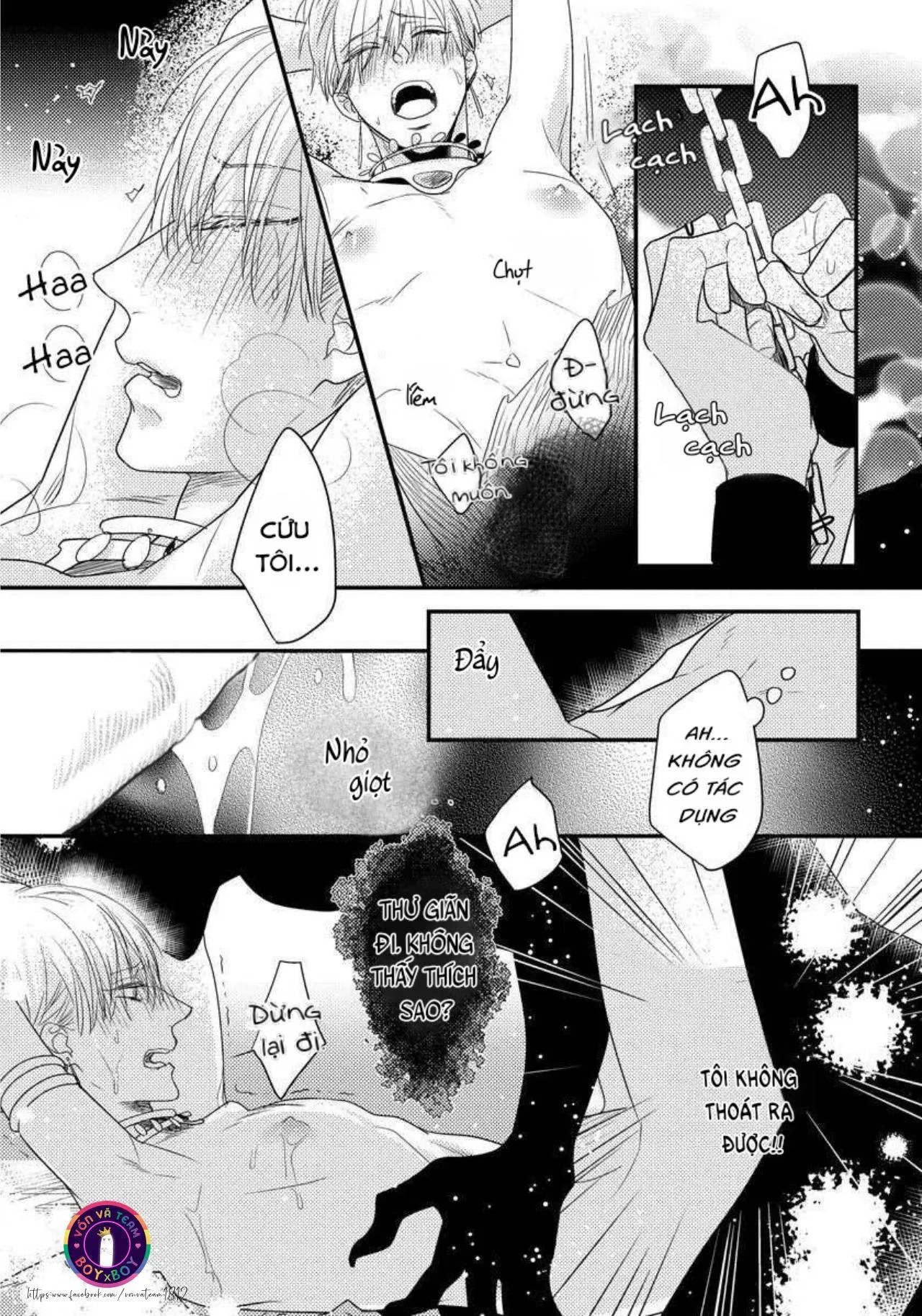 Tuyển Tập Doujinshi Nhà Vã Chapter 4 Trang 12