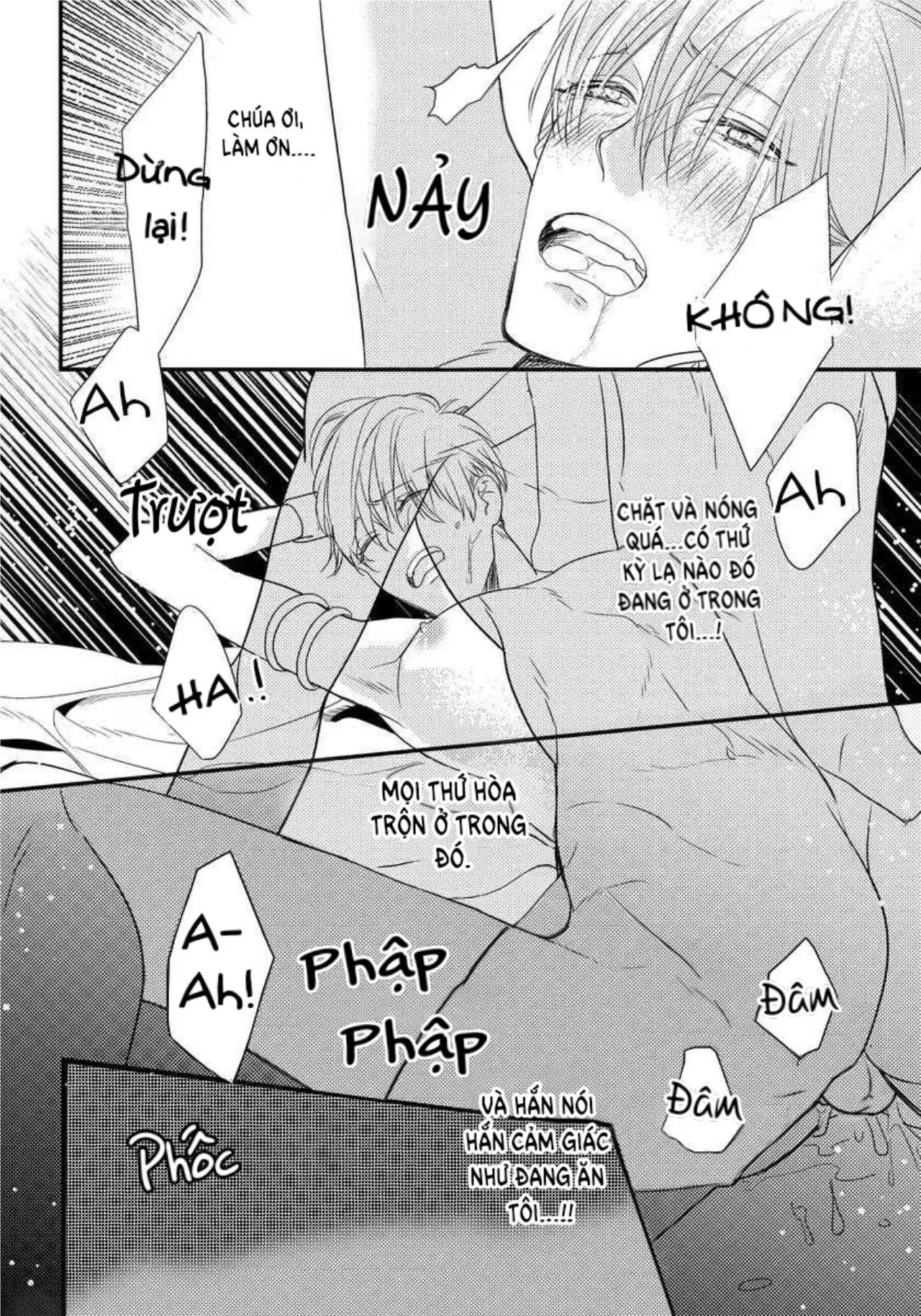 Tuyển Tập Doujinshi Nhà Vã Chapter 4 Trang 13