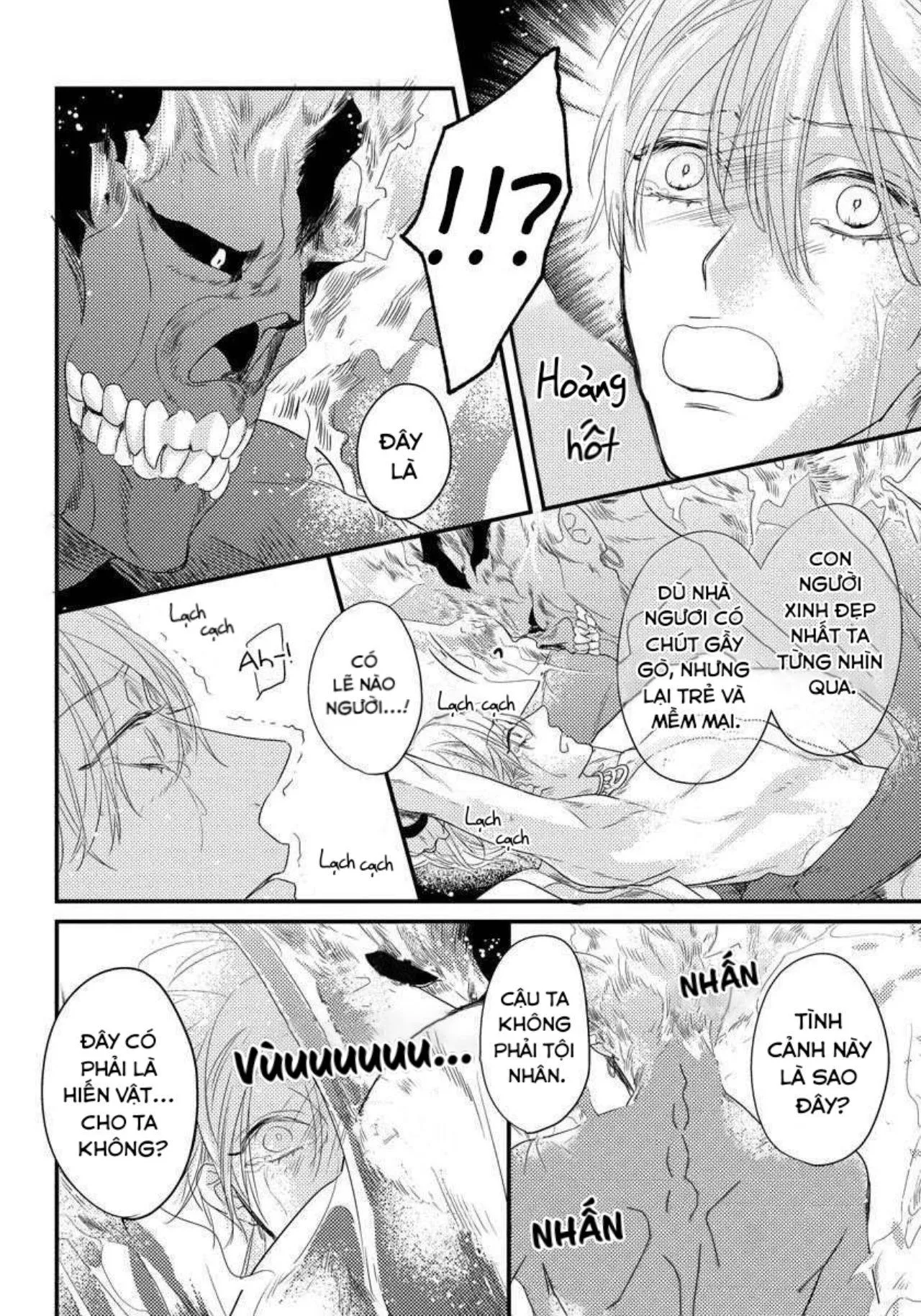 Tuyển Tập Doujinshi Nhà Vã Chapter 4 Trang 15