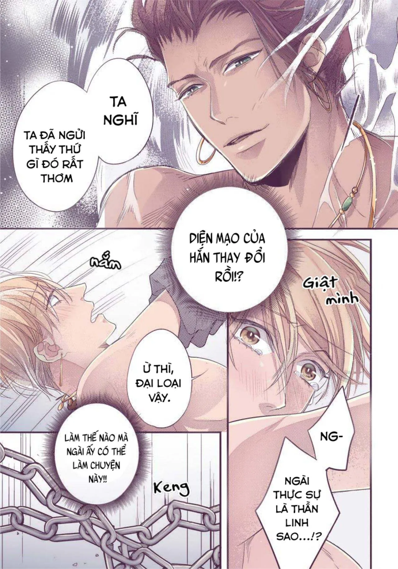 Tuyển Tập Doujinshi Nhà Vã Chapter 4 Trang 16