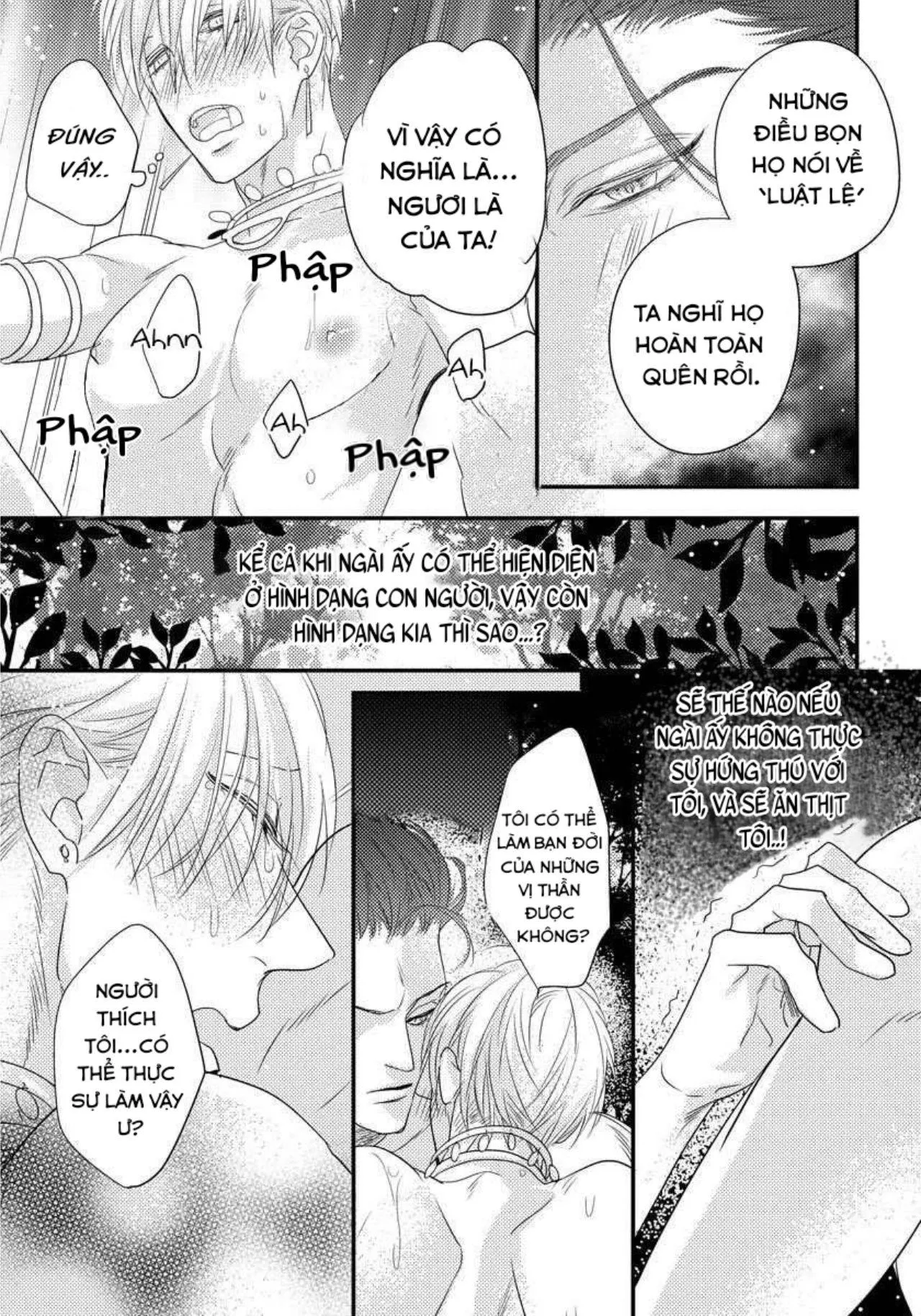 Tuyển Tập Doujinshi Nhà Vã Chapter 4 Trang 18