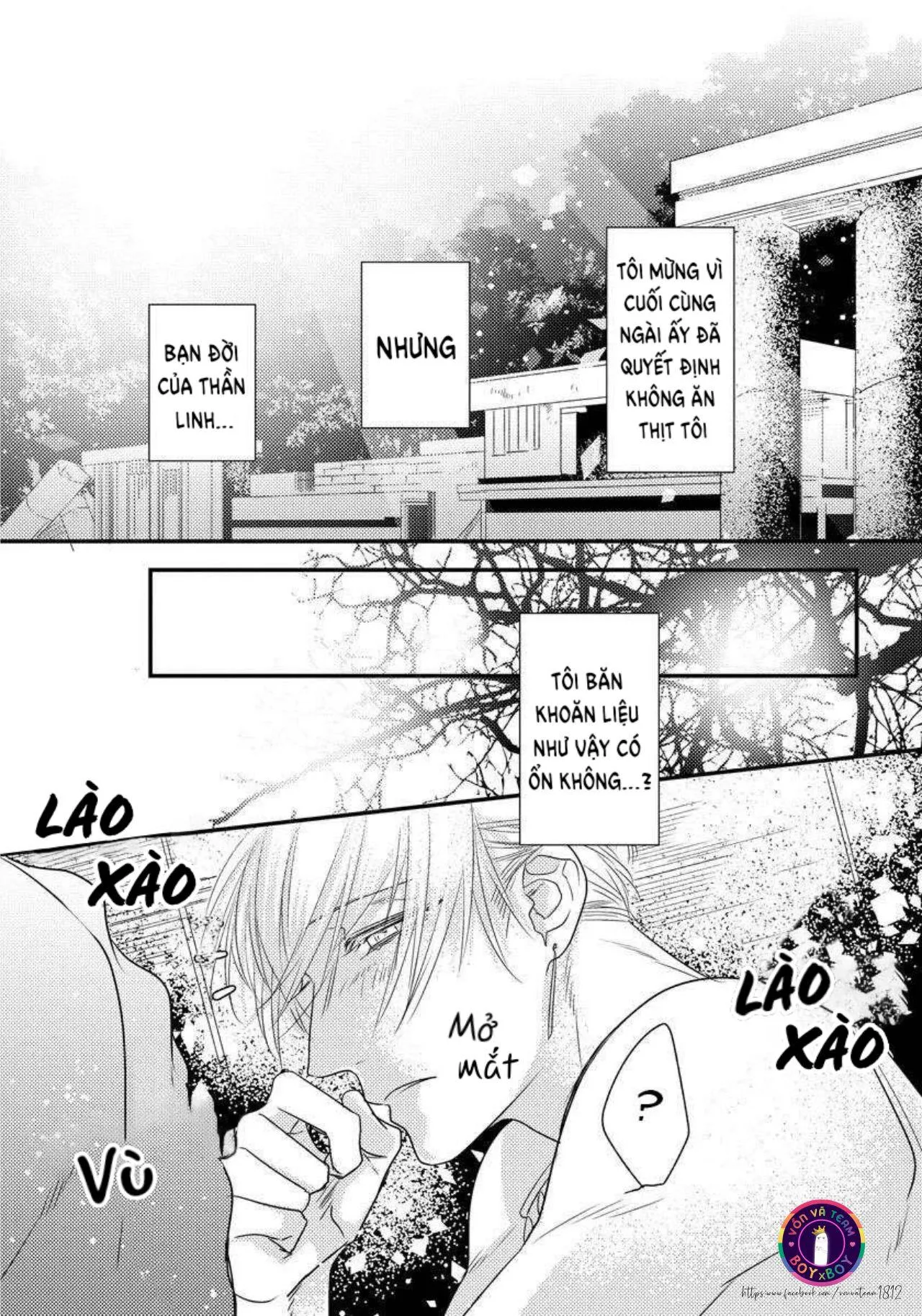 Tuyển Tập Doujinshi Nhà Vã Chapter 4 Trang 22