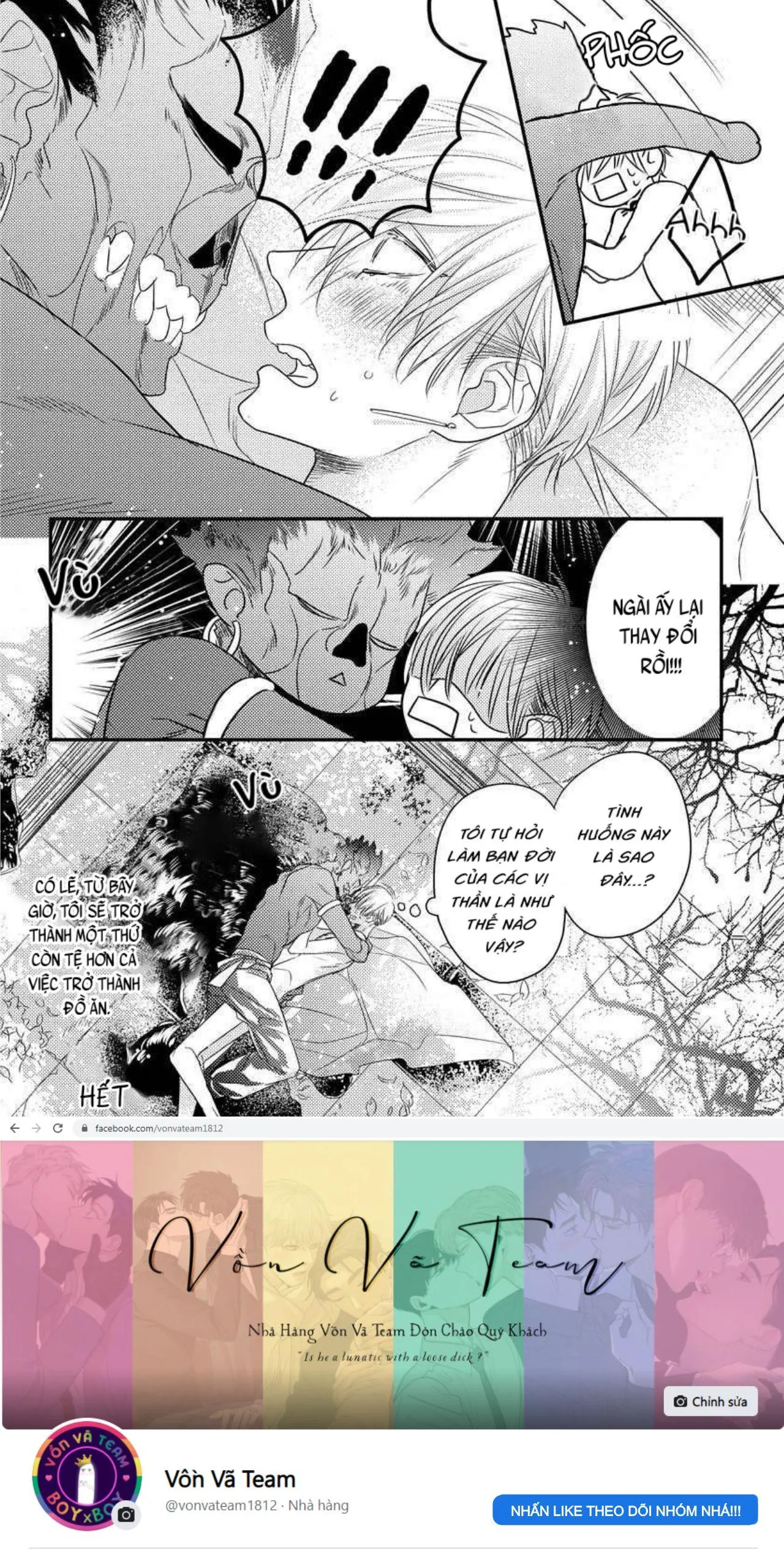 Tuyển Tập Doujinshi Nhà Vã Chapter 4 Trang 23