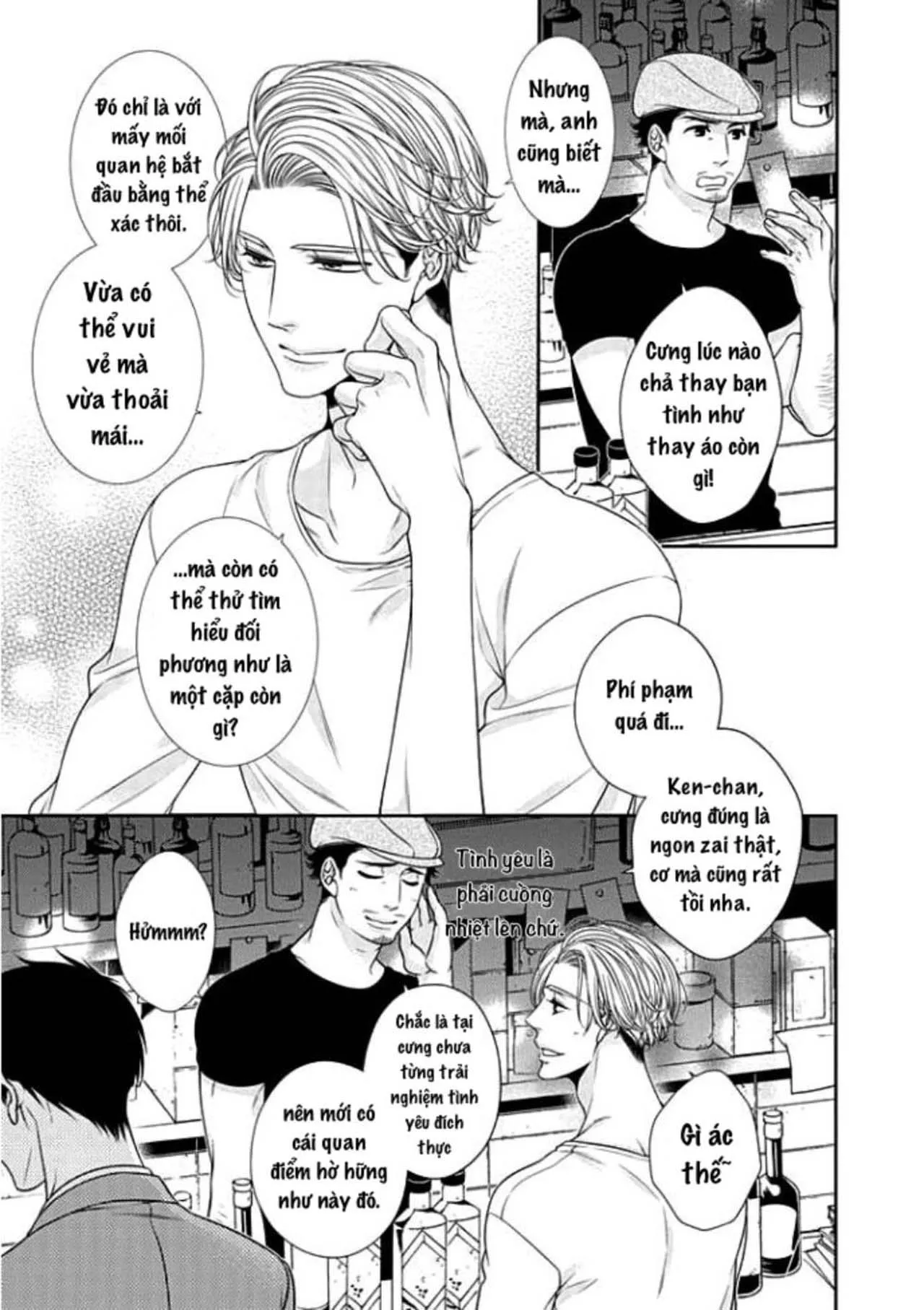 Tuyển Tập Doujinshi Nhà Vã Chapter 5 Trang 3