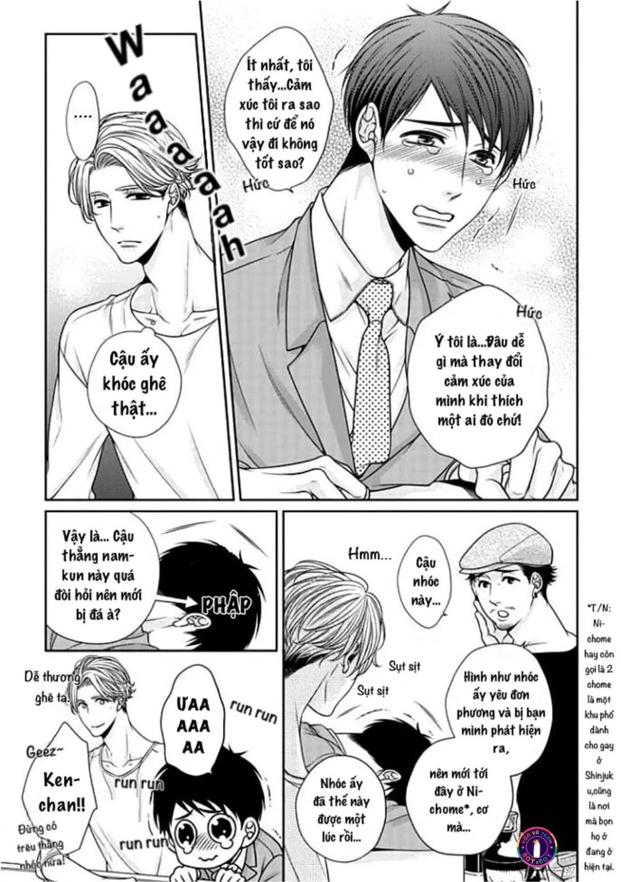 Tuyển Tập Doujinshi Nhà Vã Chapter 5 Trang 5