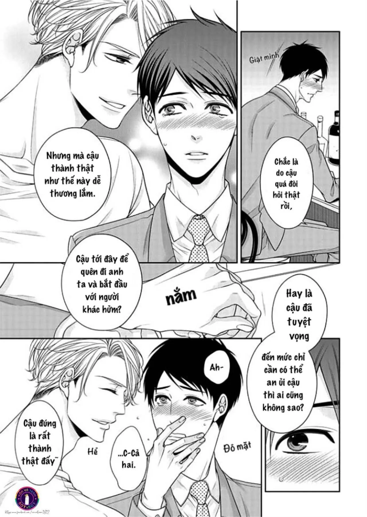 Tuyển Tập Doujinshi Nhà Vã Chapter 5 Trang 9