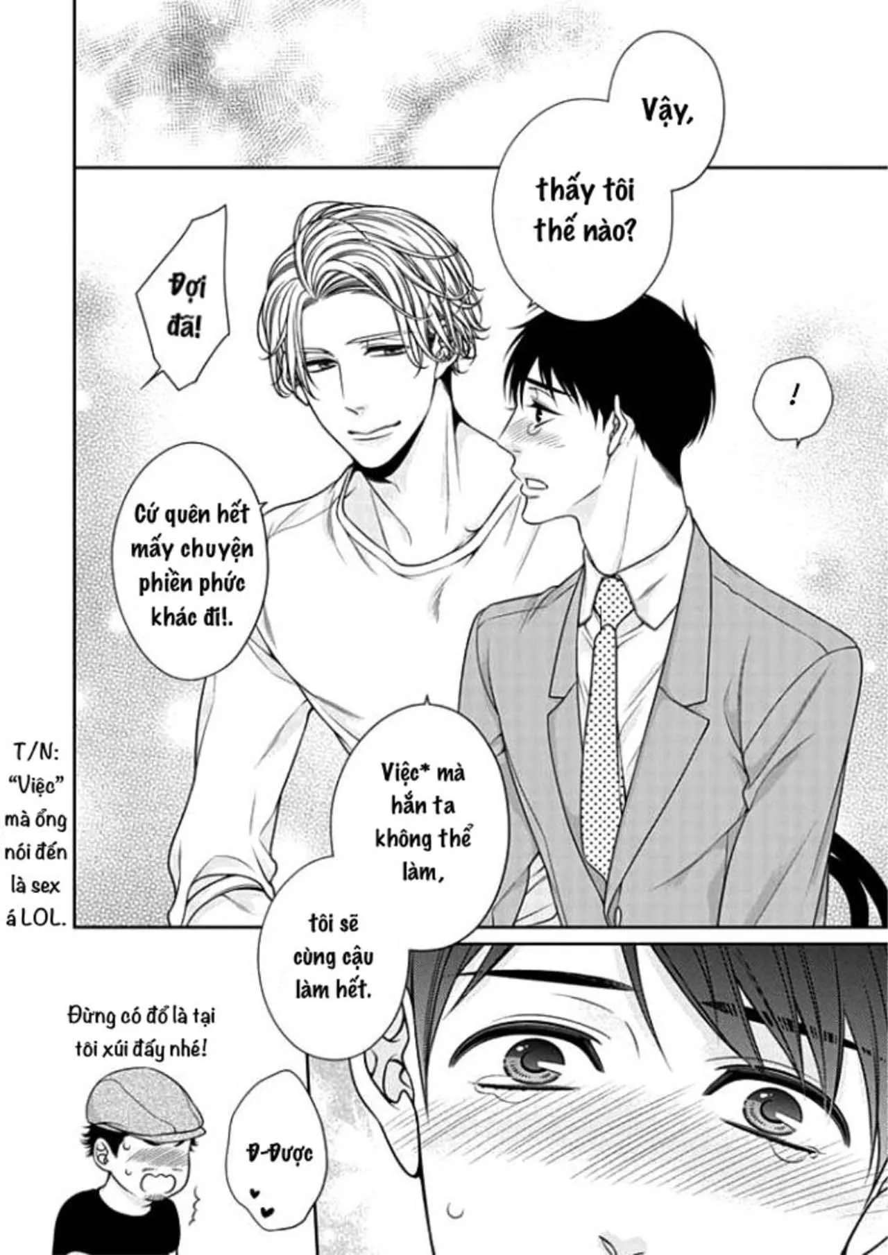 Tuyển Tập Doujinshi Nhà Vã Chapter 5 Trang 10