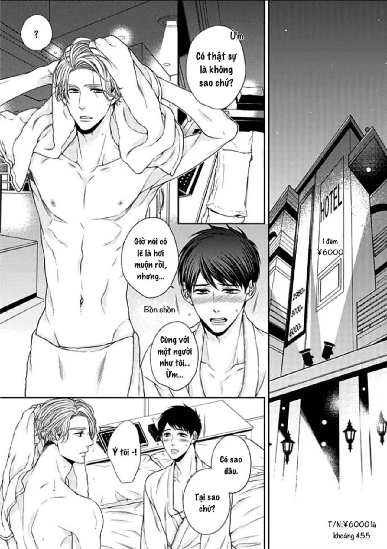 Tuyển Tập Doujinshi Nhà Vã Chapter 5 Trang 11