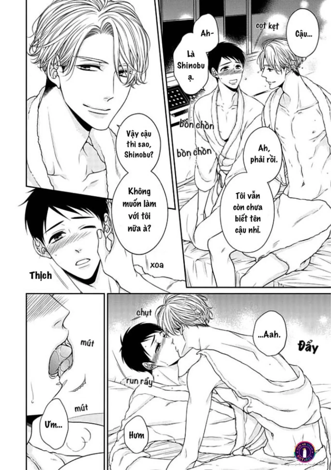 Tuyển Tập Doujinshi Nhà Vã Chapter 5 Trang 12