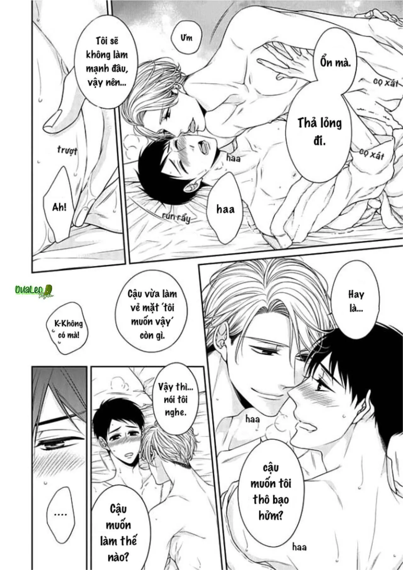 Tuyển Tập Doujinshi Nhà Vã Chapter 5 Trang 14