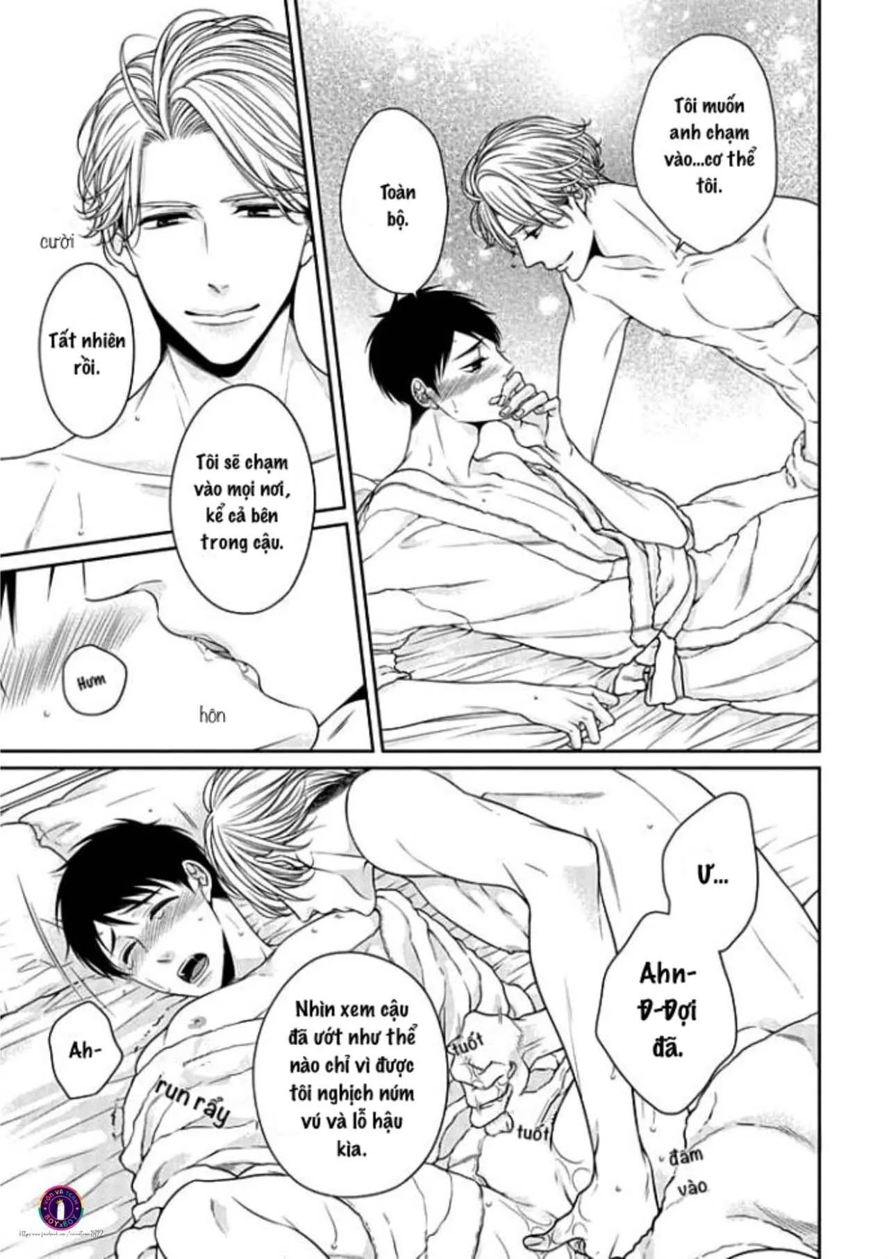 Tuyển Tập Doujinshi Nhà Vã Chapter 5 Trang 15