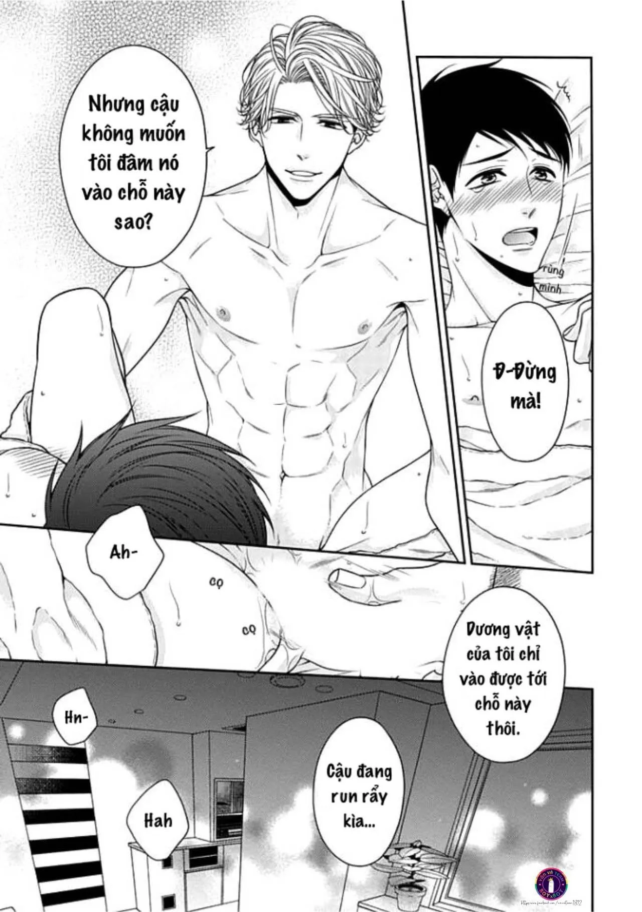 Tuyển Tập Doujinshi Nhà Vã Chapter 5 Trang 17