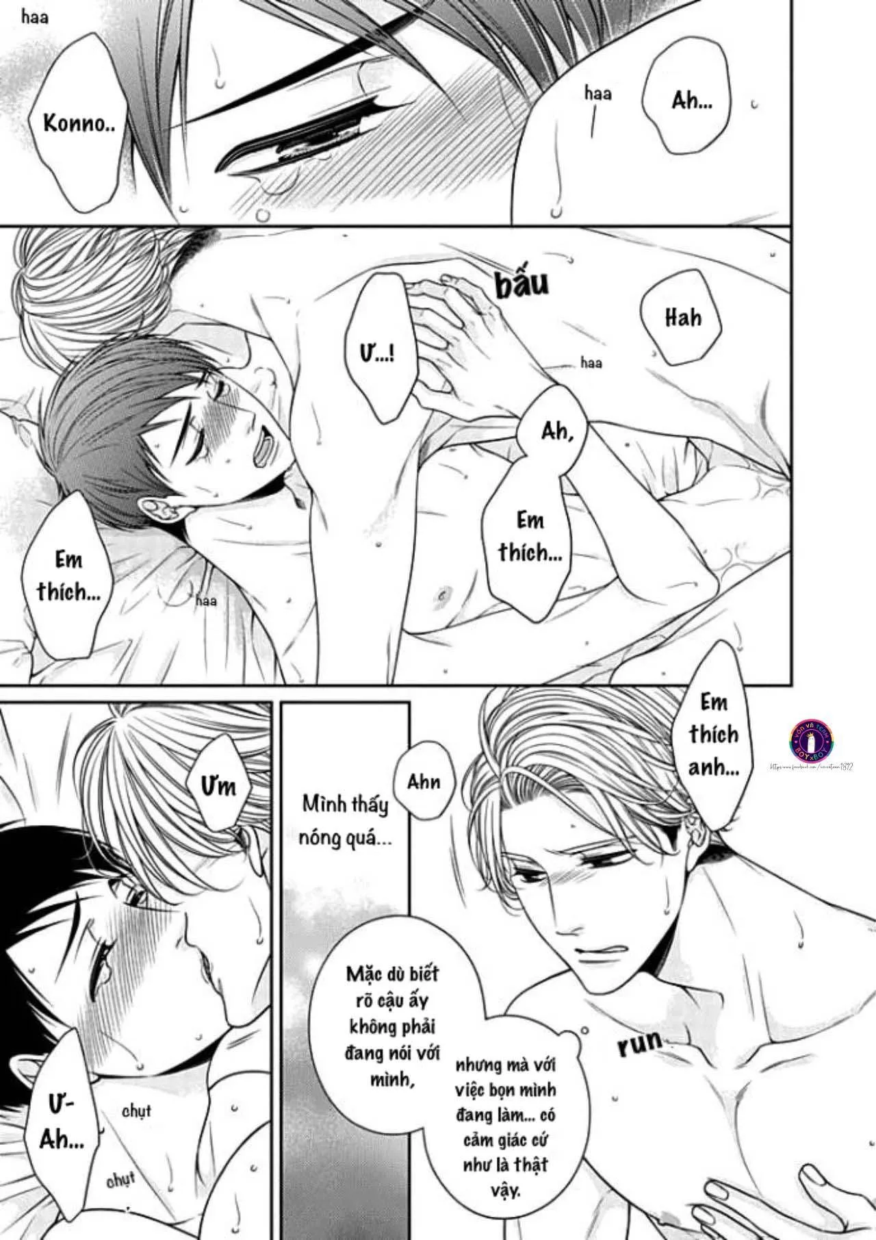 Tuyển Tập Doujinshi Nhà Vã Chapter 5 Trang 19