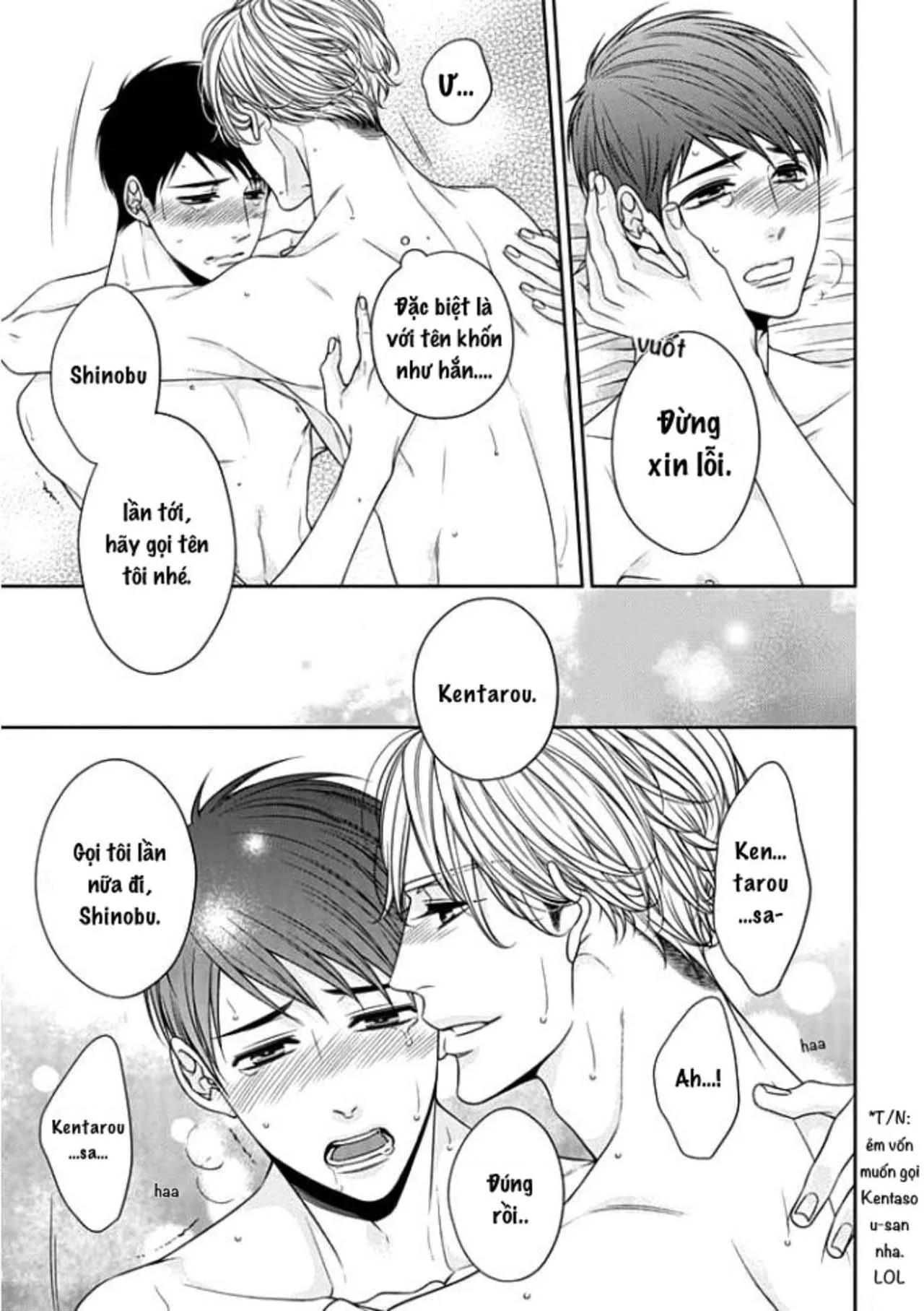 Tuyển Tập Doujinshi Nhà Vã Chapter 5 Trang 21