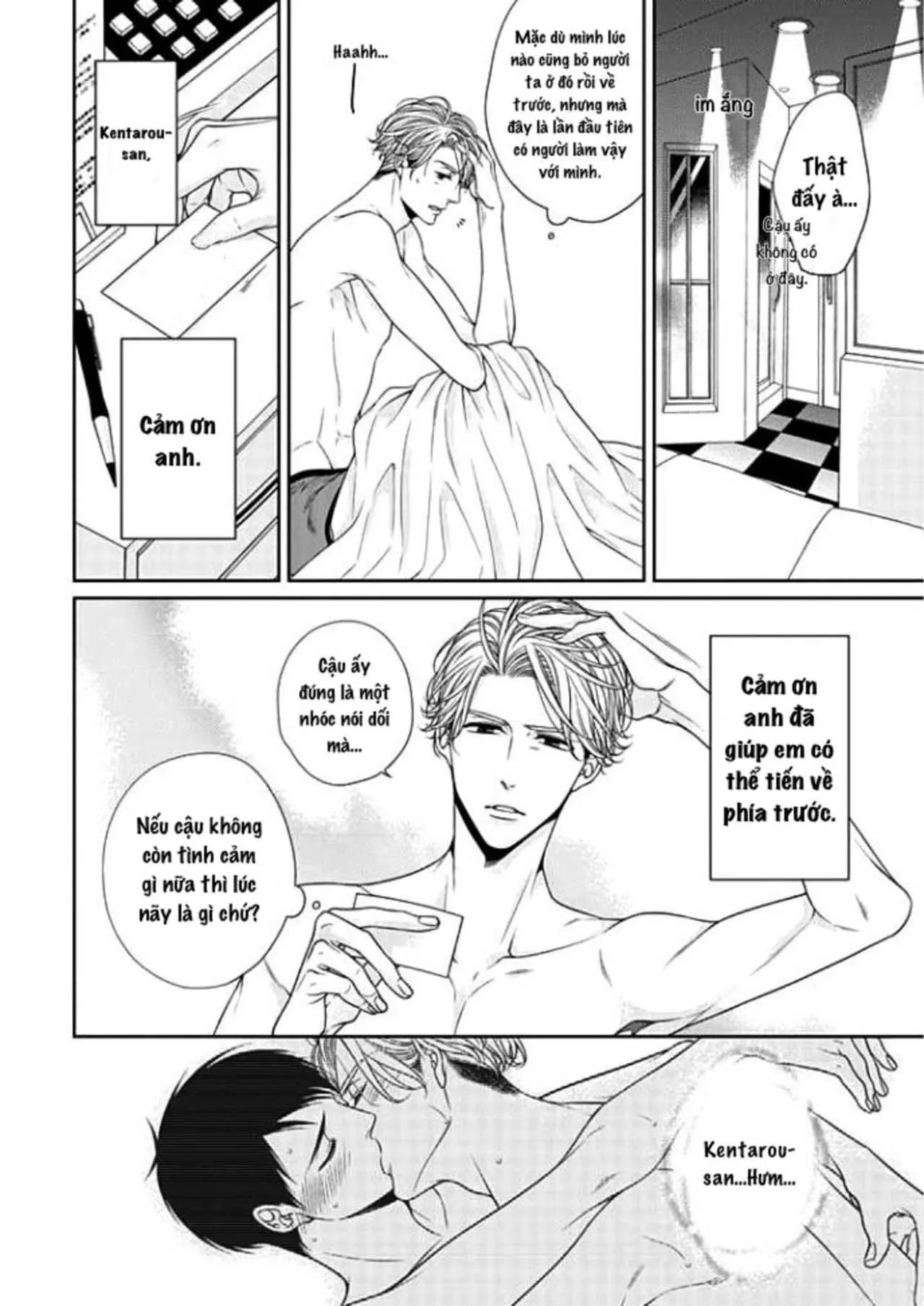 Tuyển Tập Doujinshi Nhà Vã Chapter 5 Trang 24