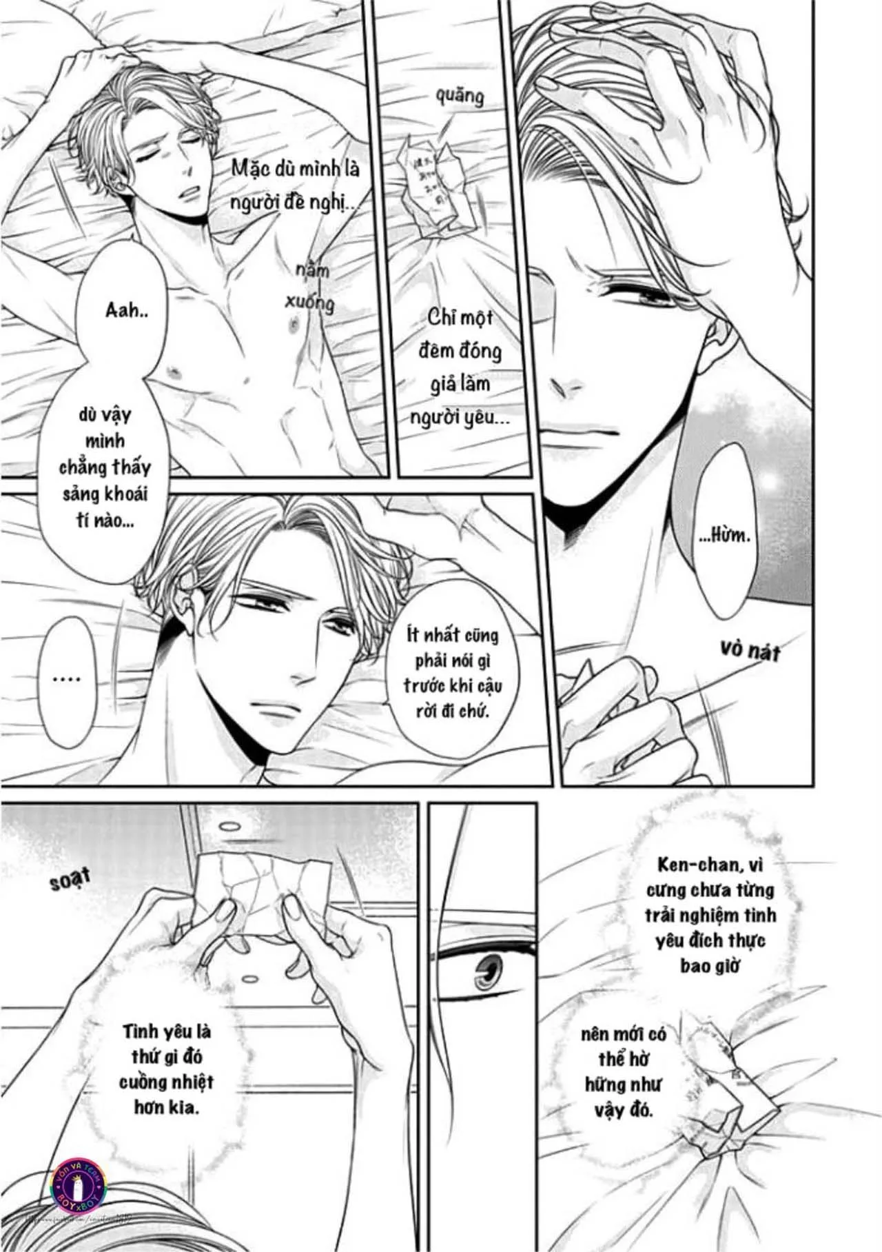 Tuyển Tập Doujinshi Nhà Vã Chapter 5 Trang 25