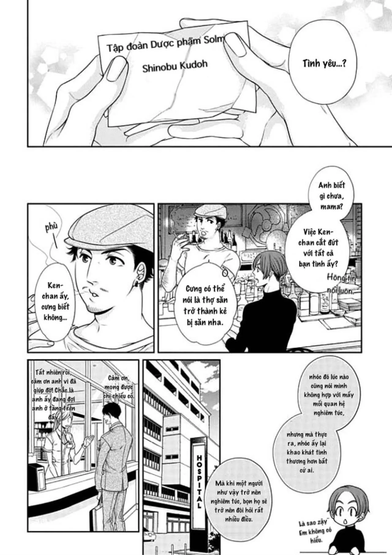 Tuyển Tập Doujinshi Nhà Vã Chapter 5 Trang 26