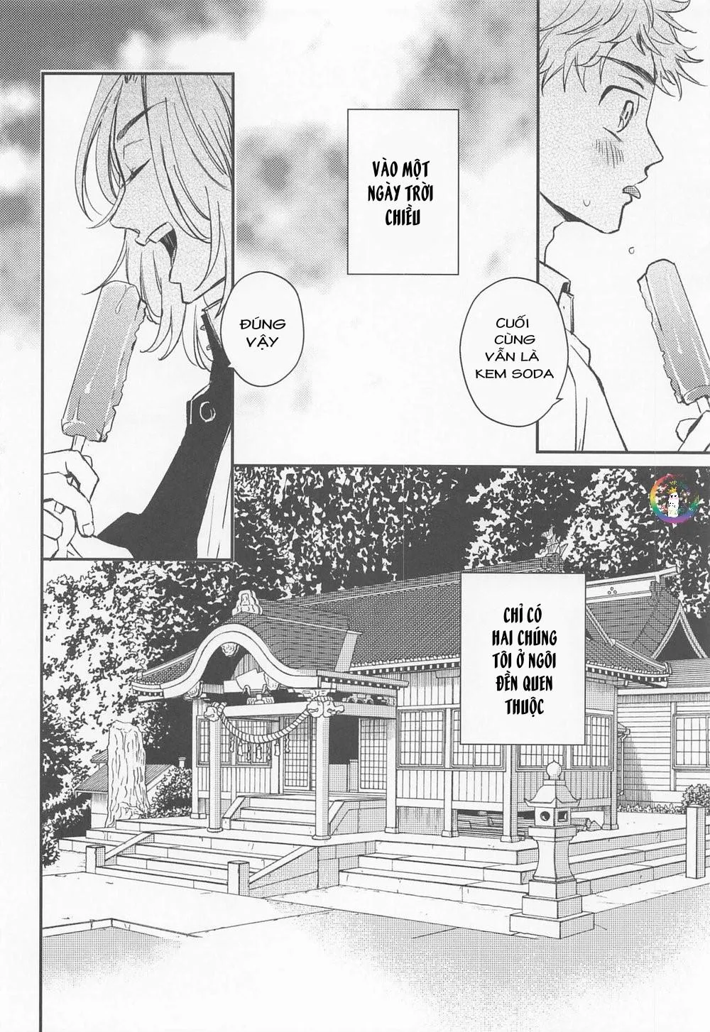 Tuyển Tập Doujinshi Nhà Vã Chapter 6 Trang 6