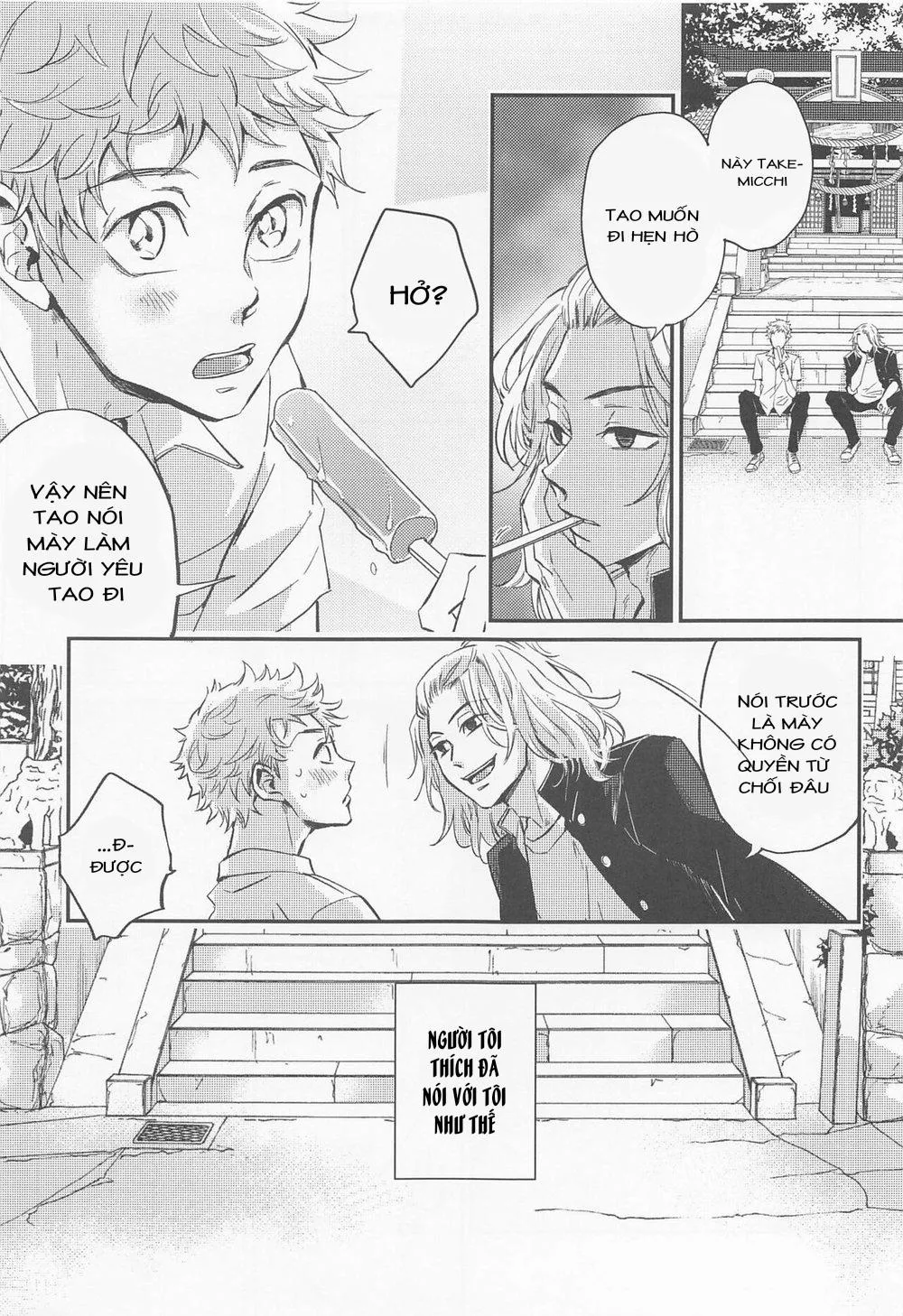 Tuyển Tập Doujinshi Nhà Vã Chapter 6 Trang 7