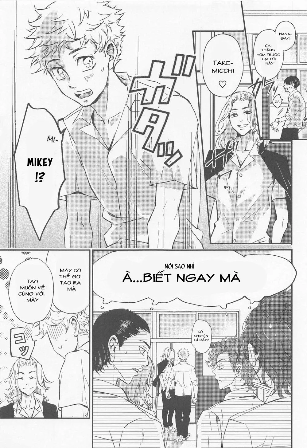 Tuyển Tập Doujinshi Nhà Vã Chapter 6 Trang 9
