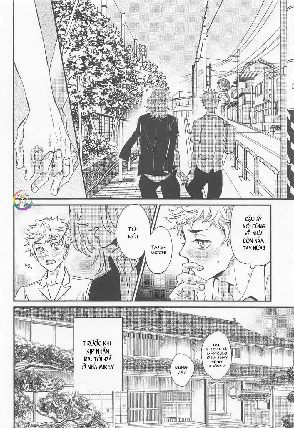 Tuyển Tập Doujinshi Nhà Vã Chapter 6 Trang 10