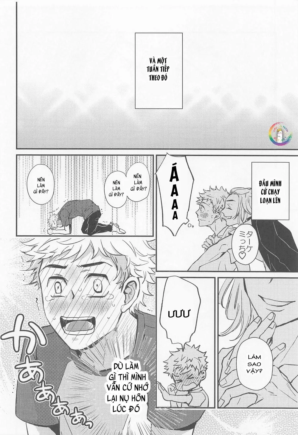 Tuyển Tập Doujinshi Nhà Vã Chapter 6 Trang 16