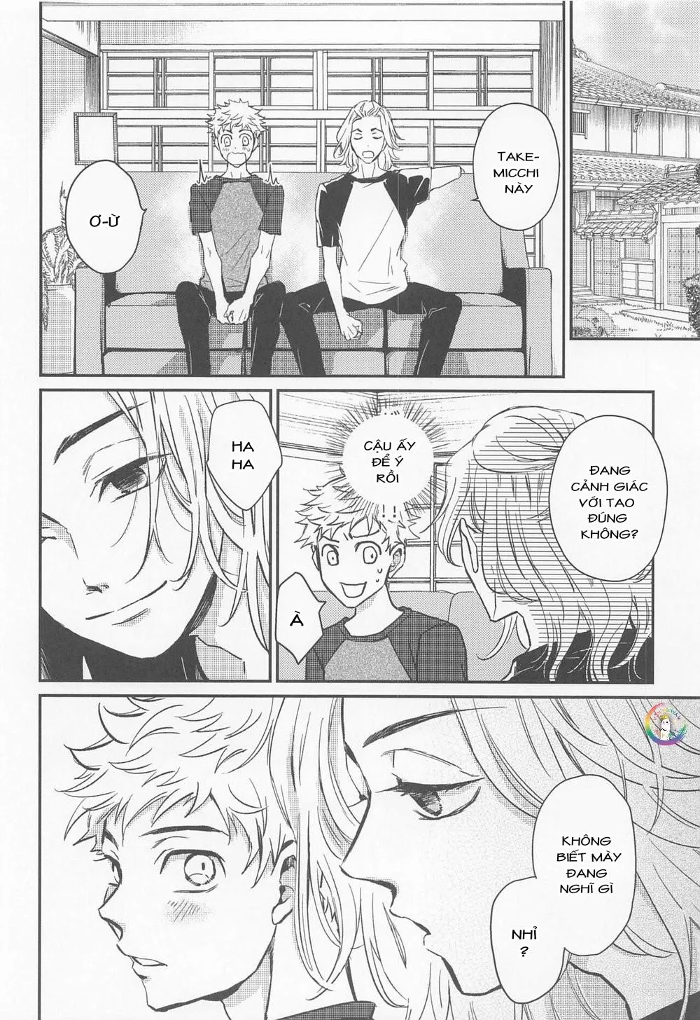 Tuyển Tập Doujinshi Nhà Vã Chapter 6 Trang 18