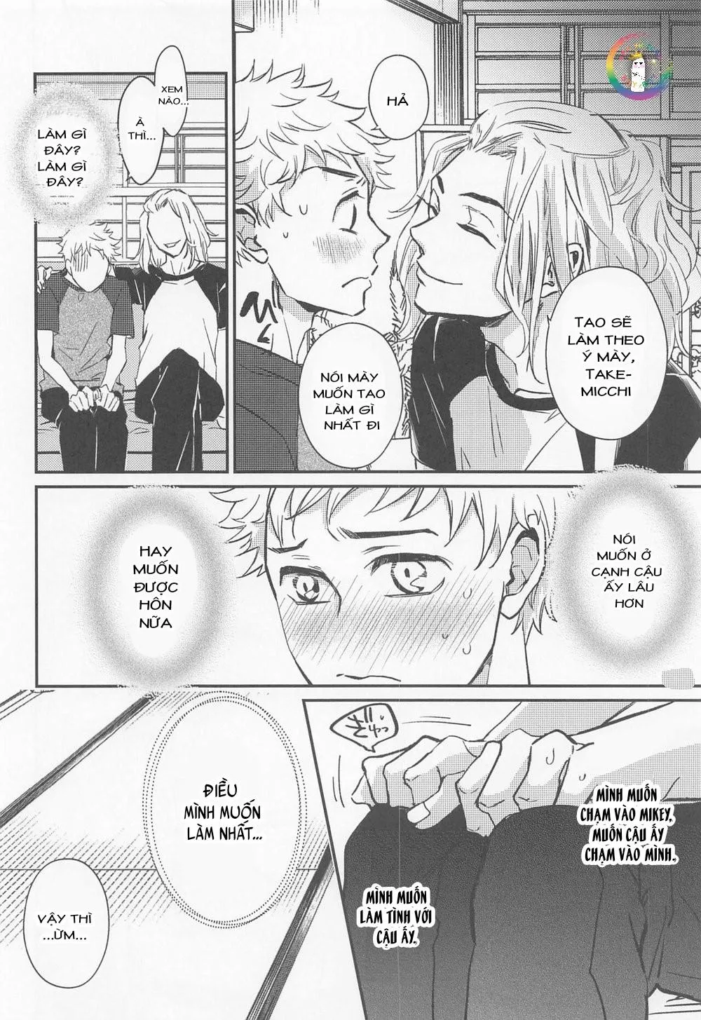 Tuyển Tập Doujinshi Nhà Vã Chapter 6 Trang 20