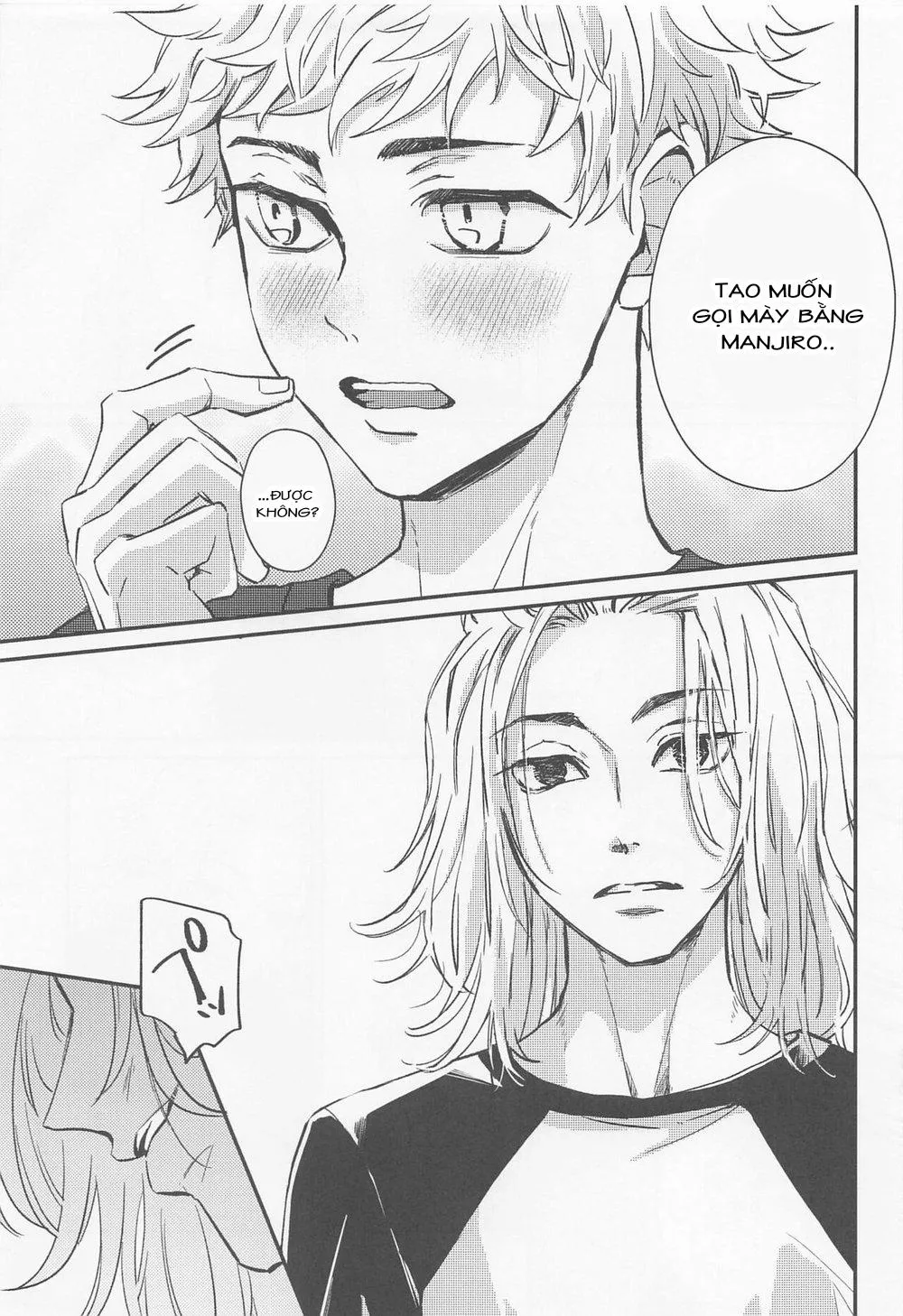 Tuyển Tập Doujinshi Nhà Vã Chapter 6 Trang 21