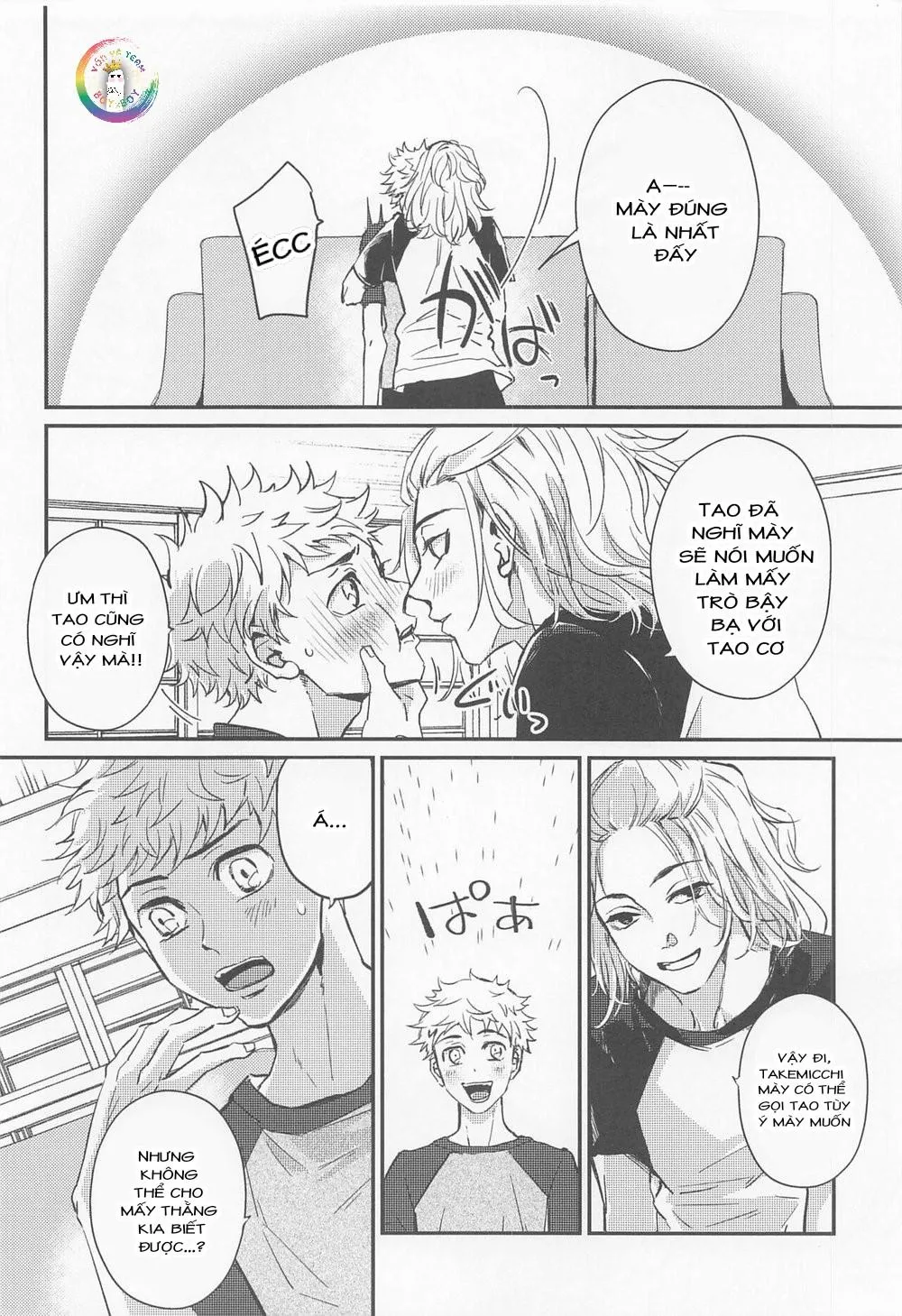 Tuyển Tập Doujinshi Nhà Vã Chapter 6 Trang 22