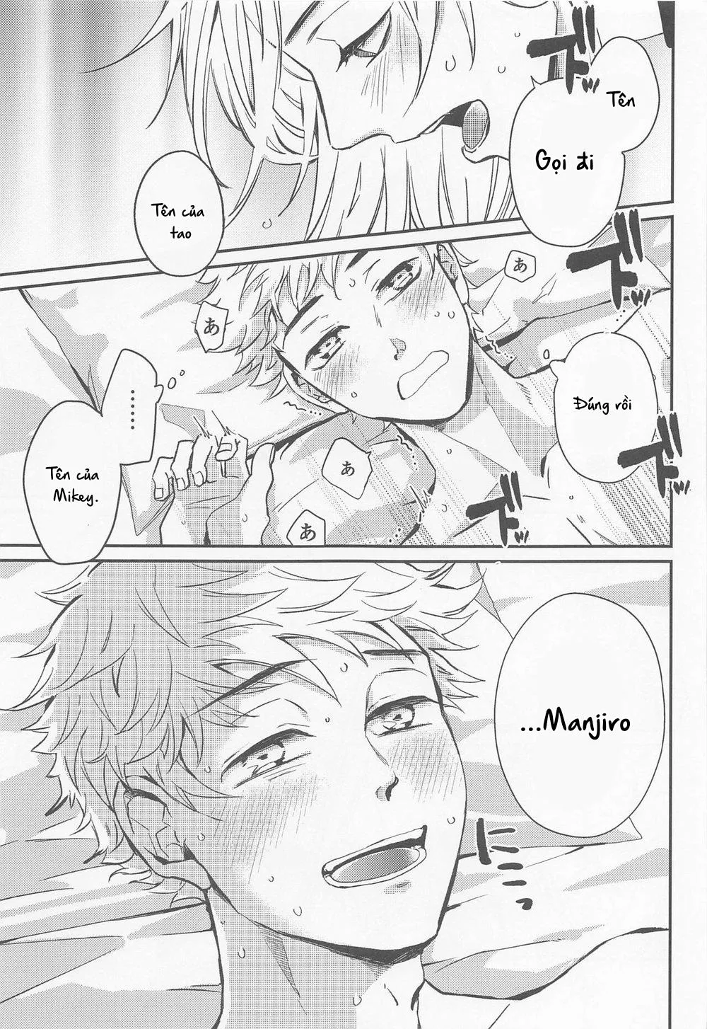 Tuyển Tập Doujinshi Nhà Vã Chapter 6 Trang 27