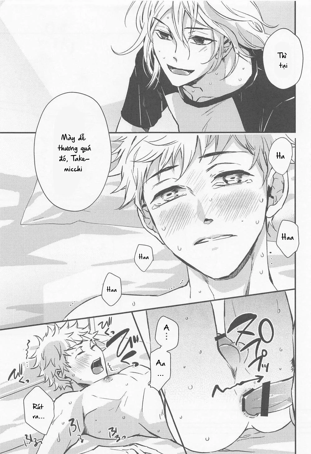 Tuyển Tập Doujinshi Nhà Vã Chapter 6 Trang 33