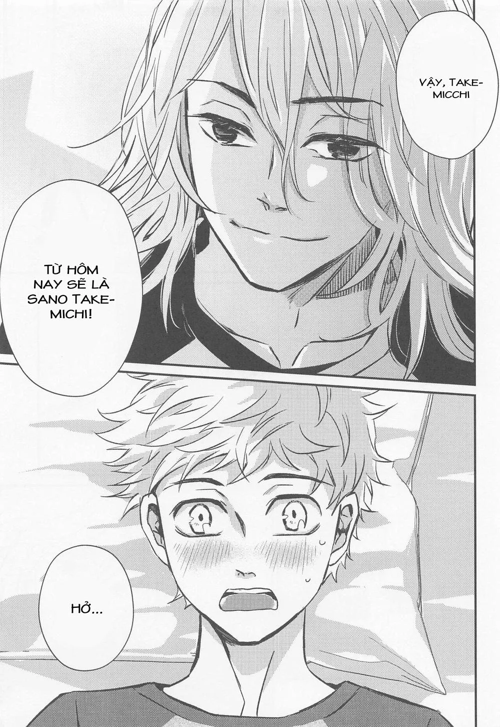 Tuyển Tập Doujinshi Nhà Vã Chapter 6 Trang 37