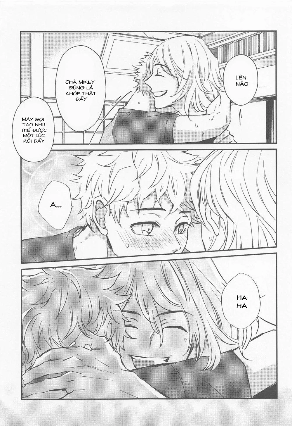 Tuyển Tập Doujinshi Nhà Vã Chapter 6 Trang 39