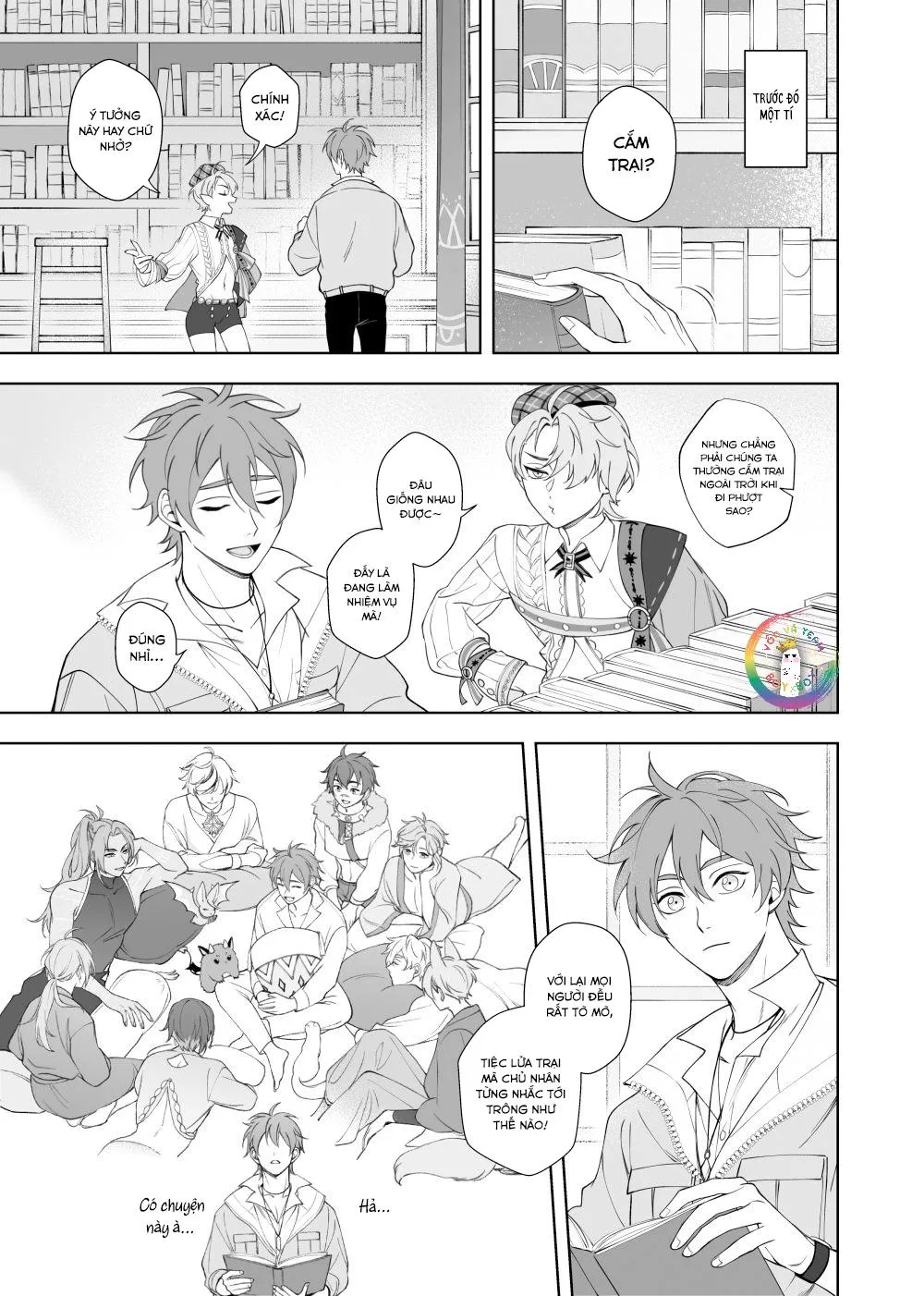 Tuyển Tập Doujinshi Nhà Vã Chapter 7 Trang 4