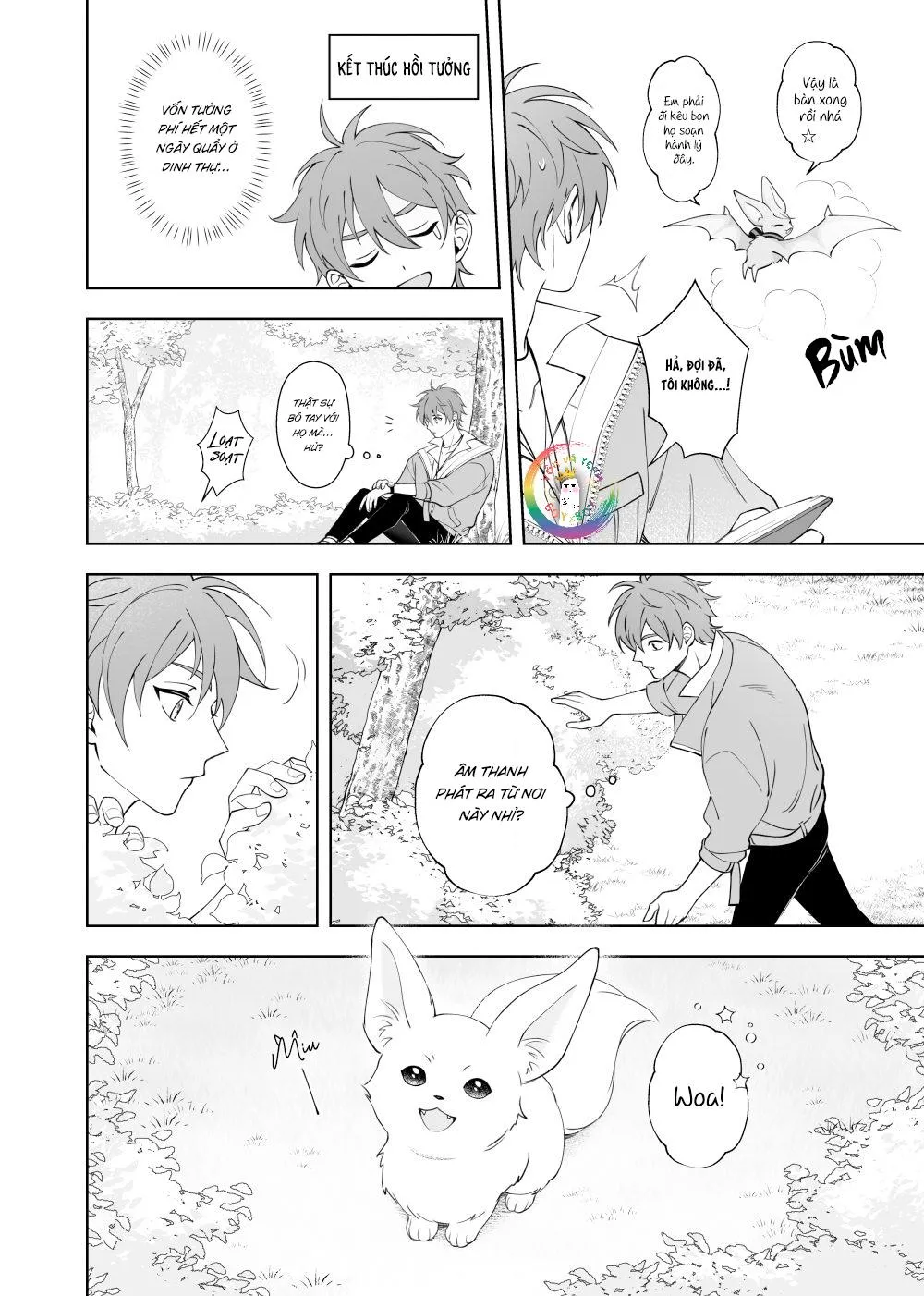 Tuyển Tập Doujinshi Nhà Vã Chapter 7 Trang 5