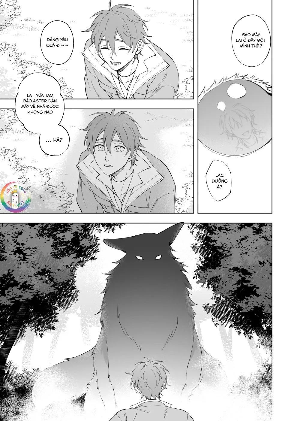 Tuyển Tập Doujinshi Nhà Vã Chapter 7 Trang 6