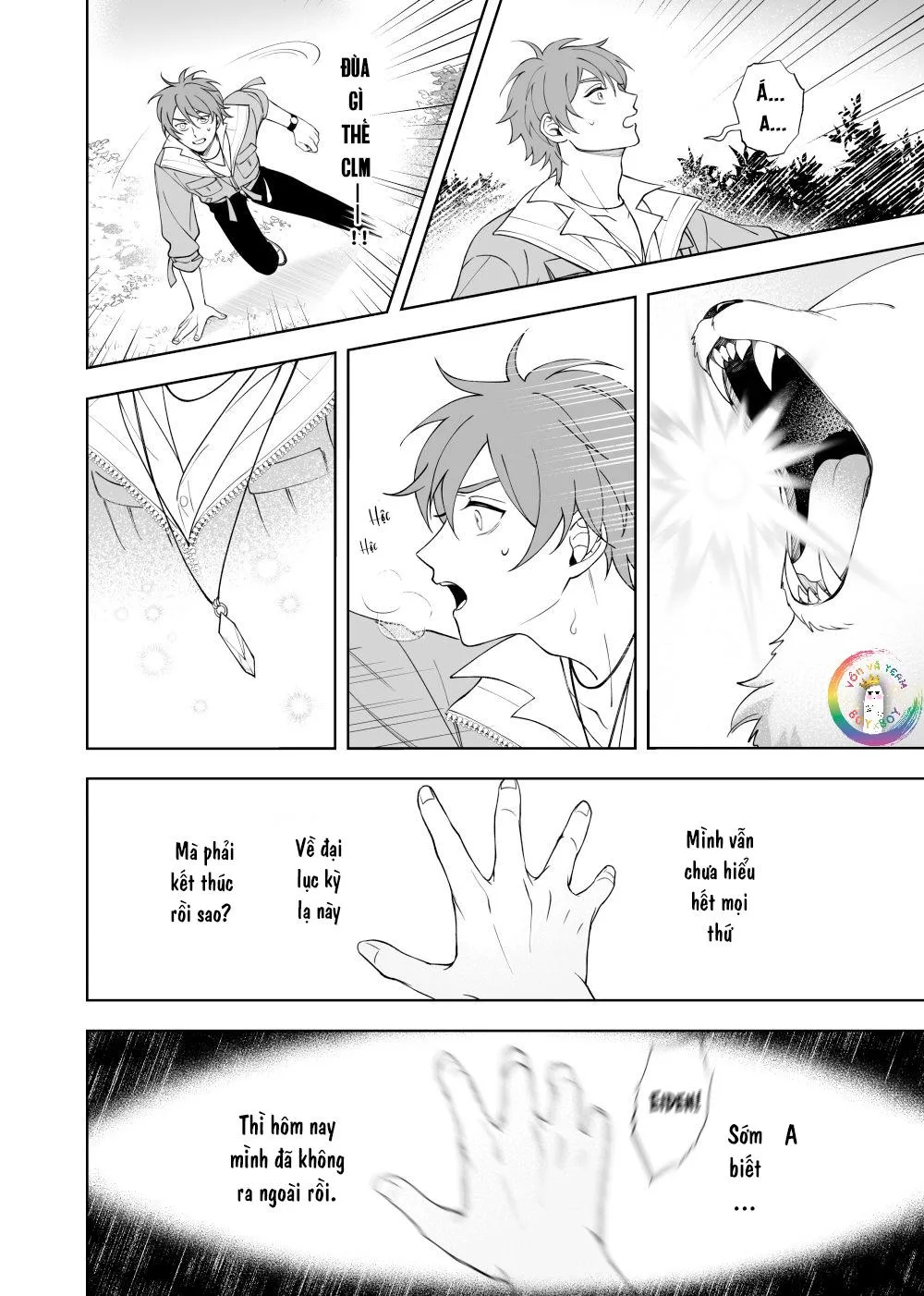 Tuyển Tập Doujinshi Nhà Vã Chapter 7 Trang 7