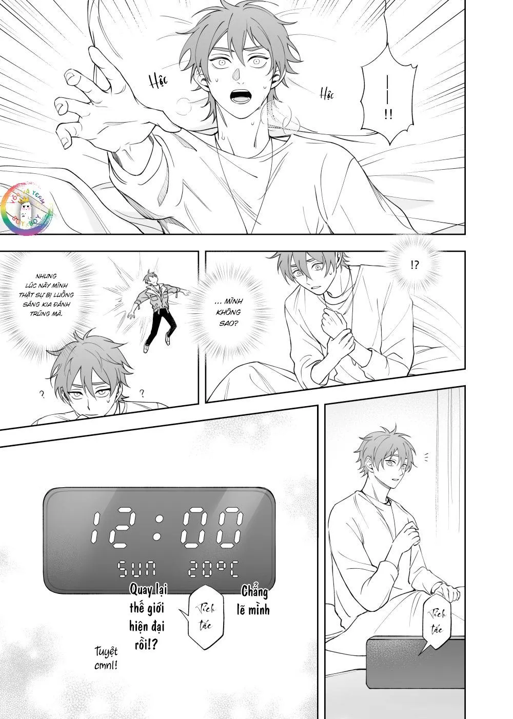 Tuyển Tập Doujinshi Nhà Vã Chapter 7 Trang 8