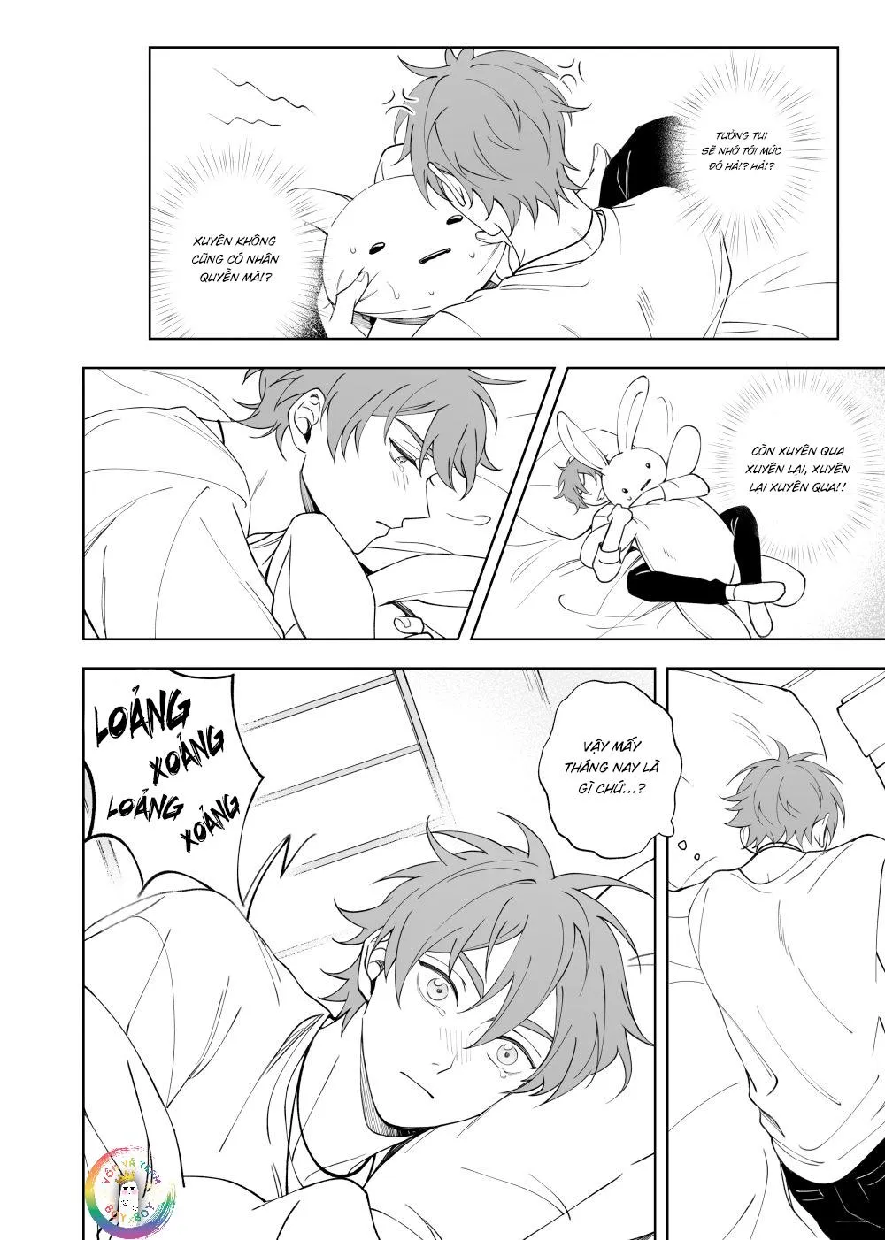 Tuyển Tập Doujinshi Nhà Vã Chapter 7 Trang 9