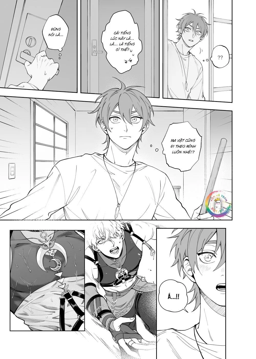 Tuyển Tập Doujinshi Nhà Vã Chapter 7 Trang 10