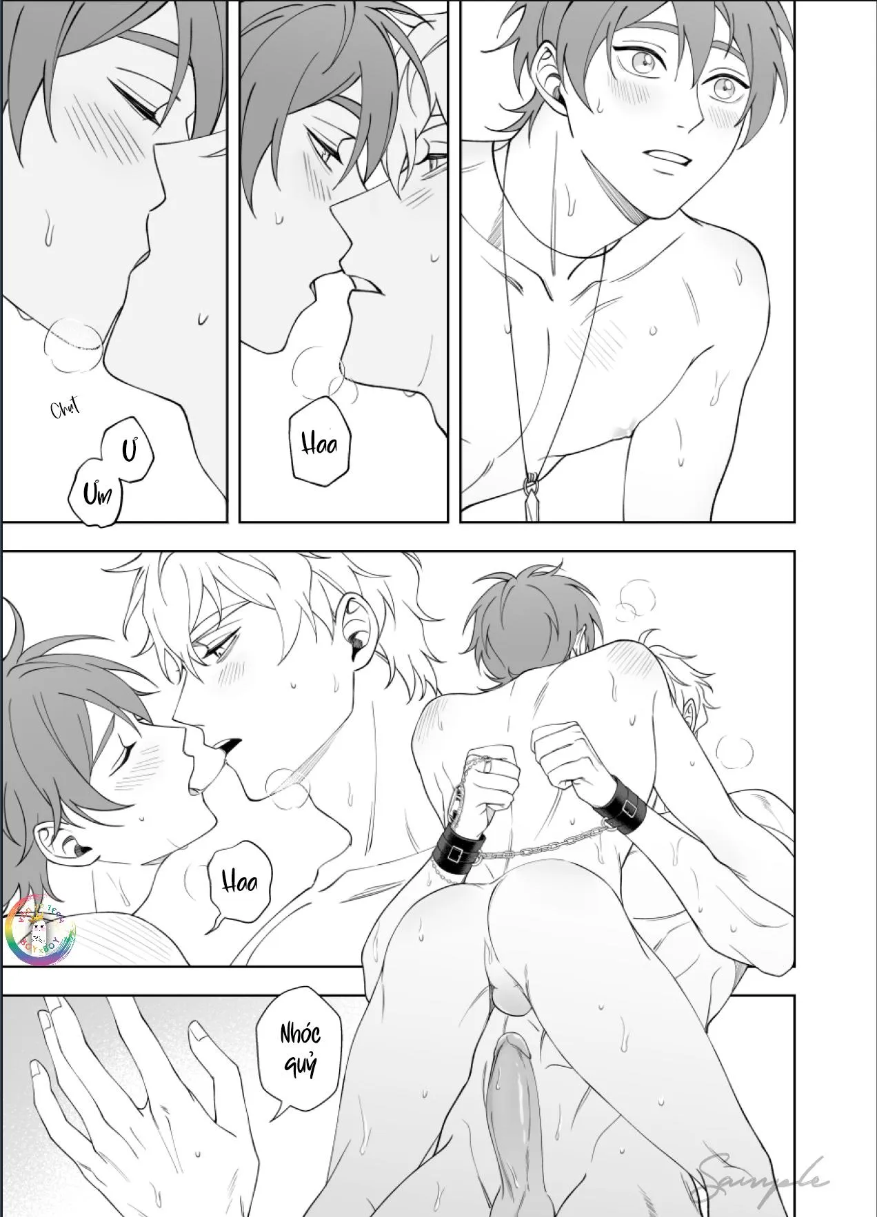 Tuyển Tập Doujinshi Nhà Vã Chapter 7 Trang 12