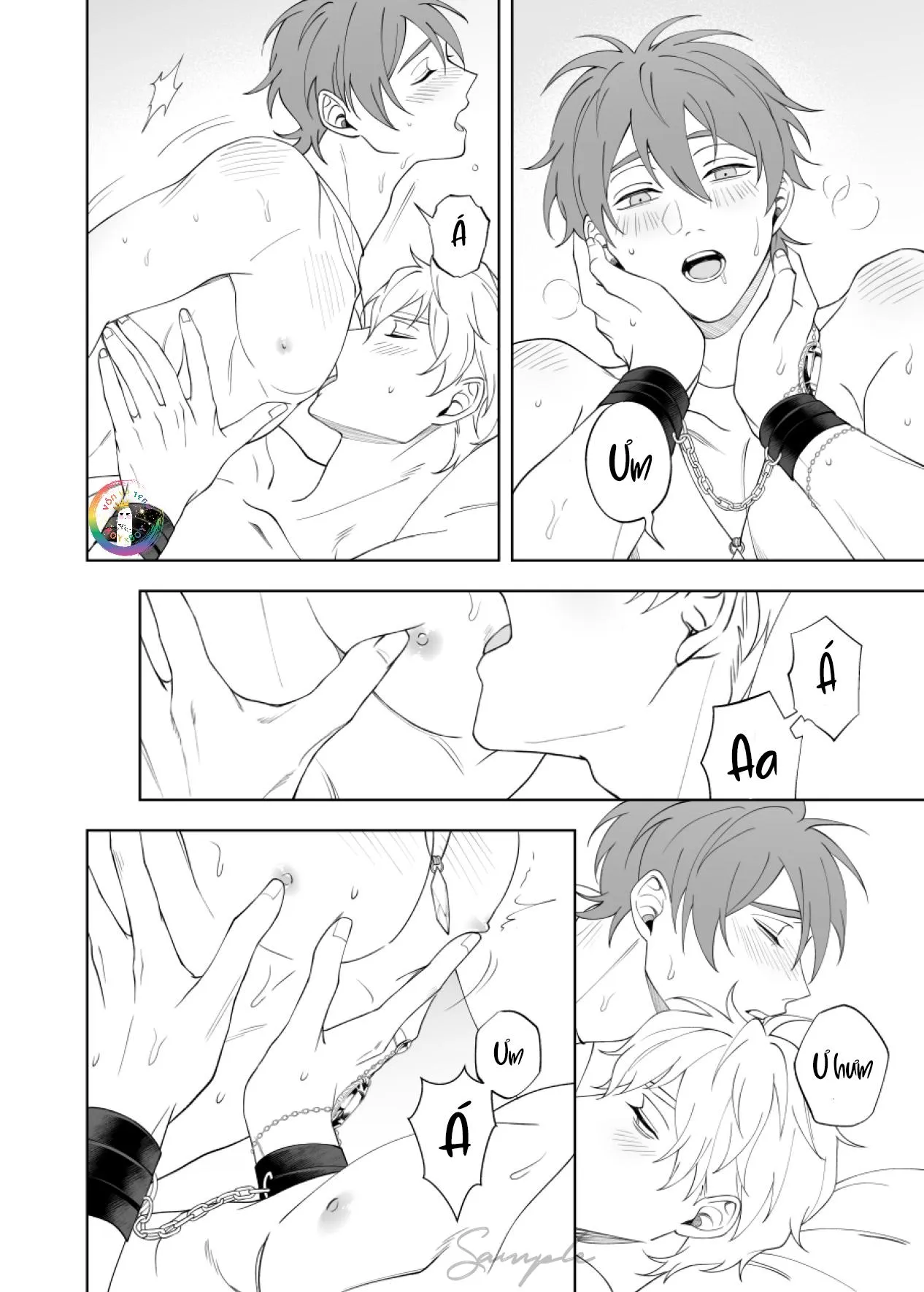 Tuyển Tập Doujinshi Nhà Vã Chapter 7 Trang 13