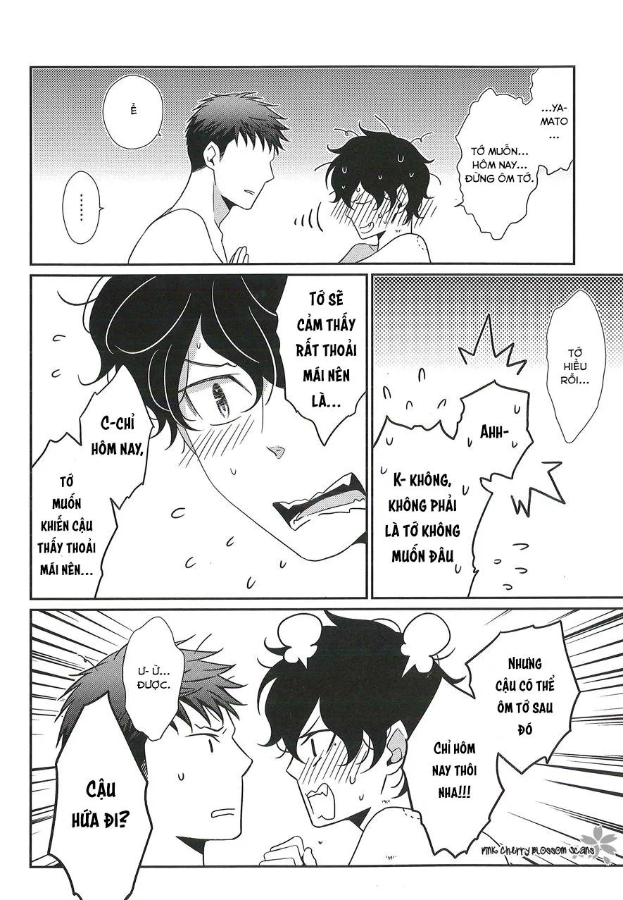 Tuyển Tập Doujinshi Nhà Vã Chapter 8 Trang 6